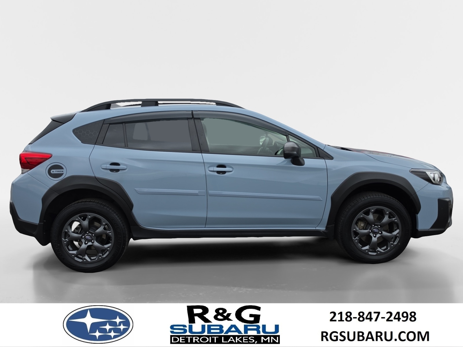 Used 2022 Subaru Crosstrek Sport with VIN JF2GTHSCXNH284355 for sale in Detroit Lakes, Minnesota