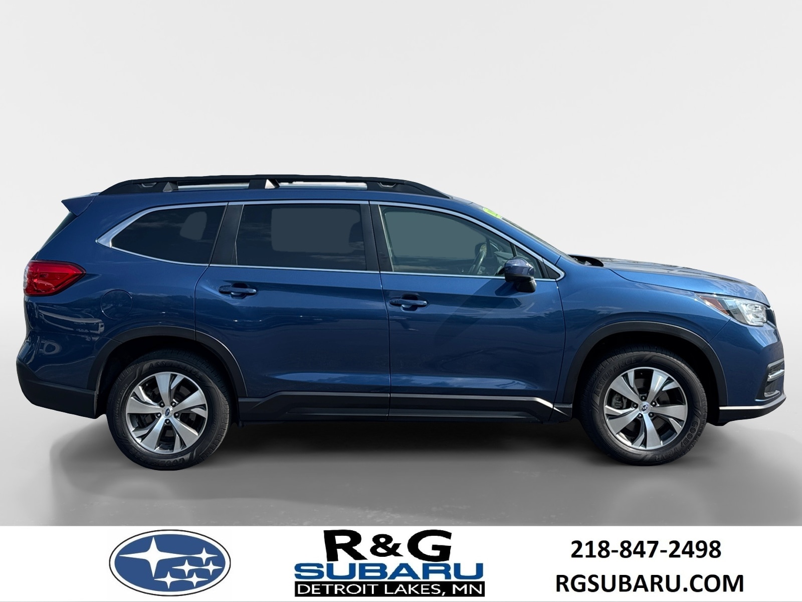 Certified 2022 Subaru Ascent Premium with VIN 4S4WMACD4N3448925 for sale in Detroit Lakes, Minnesota