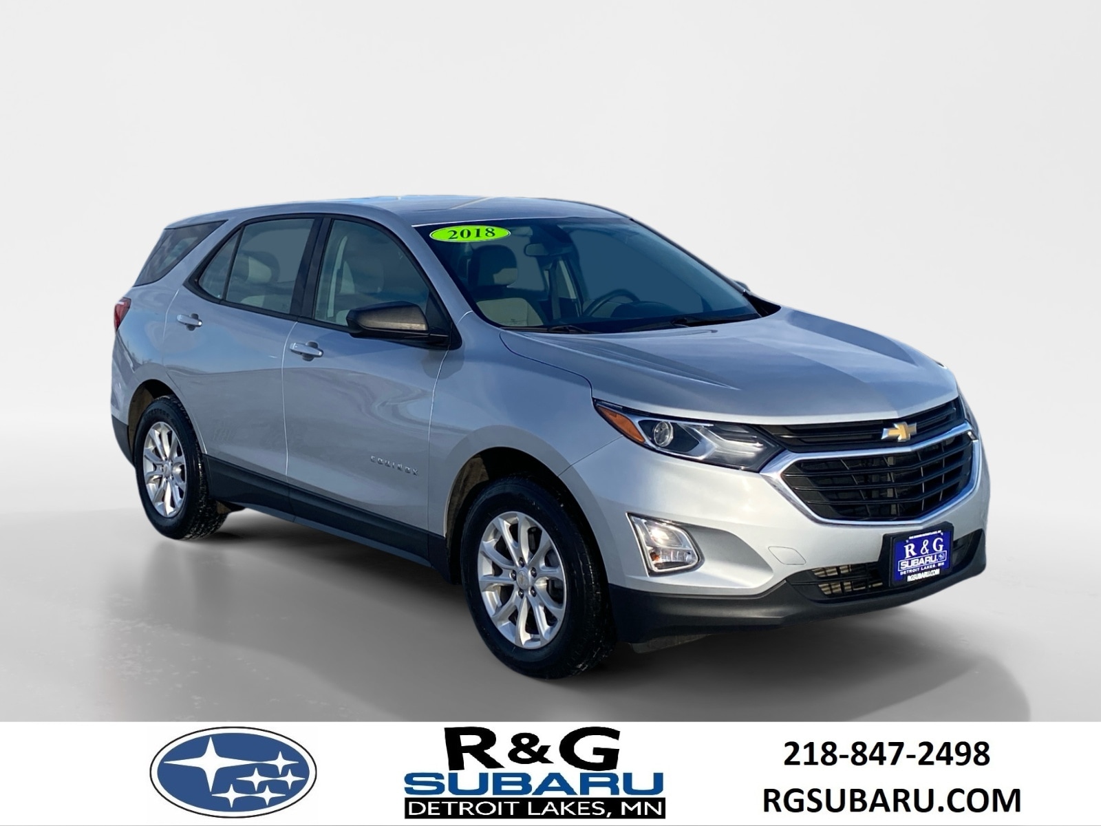 2018 Chevrolet Equinox LS