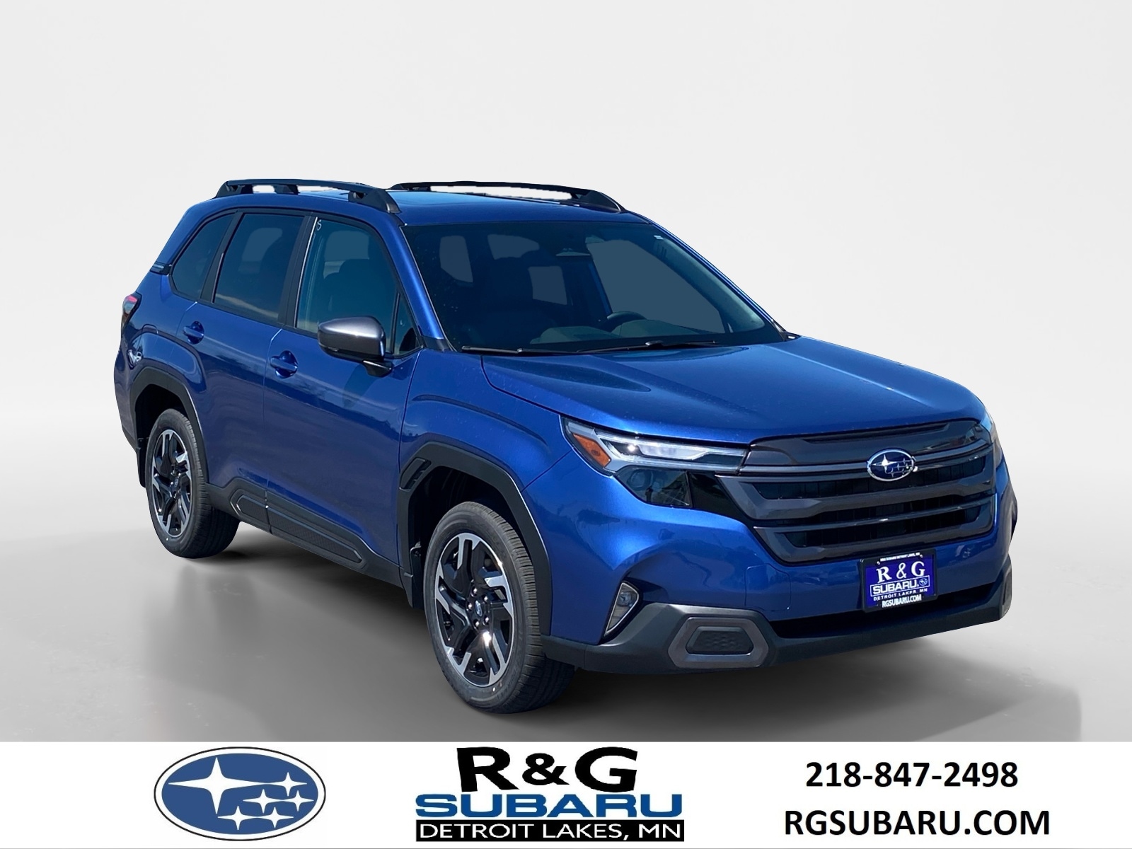 Daybreak Blue Pearl 2026 Subaru Forester SUV / Crossover All-Wheel Drive Continuously Variable Transmission