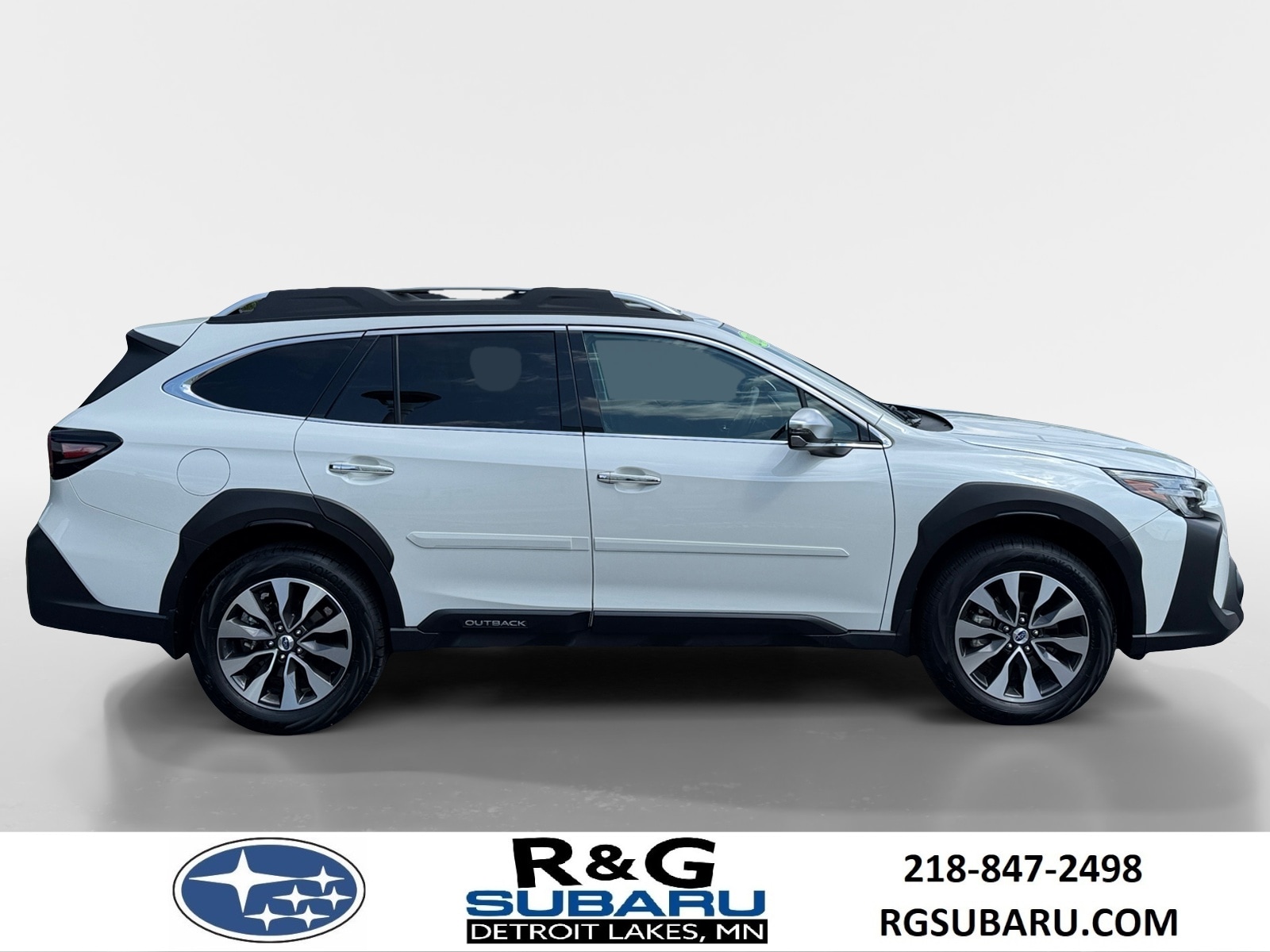 Certified 2025 Subaru Outback Touring with VIN 4S4BTAPC6S3303173 for sale in Detroit Lakes, Minnesota