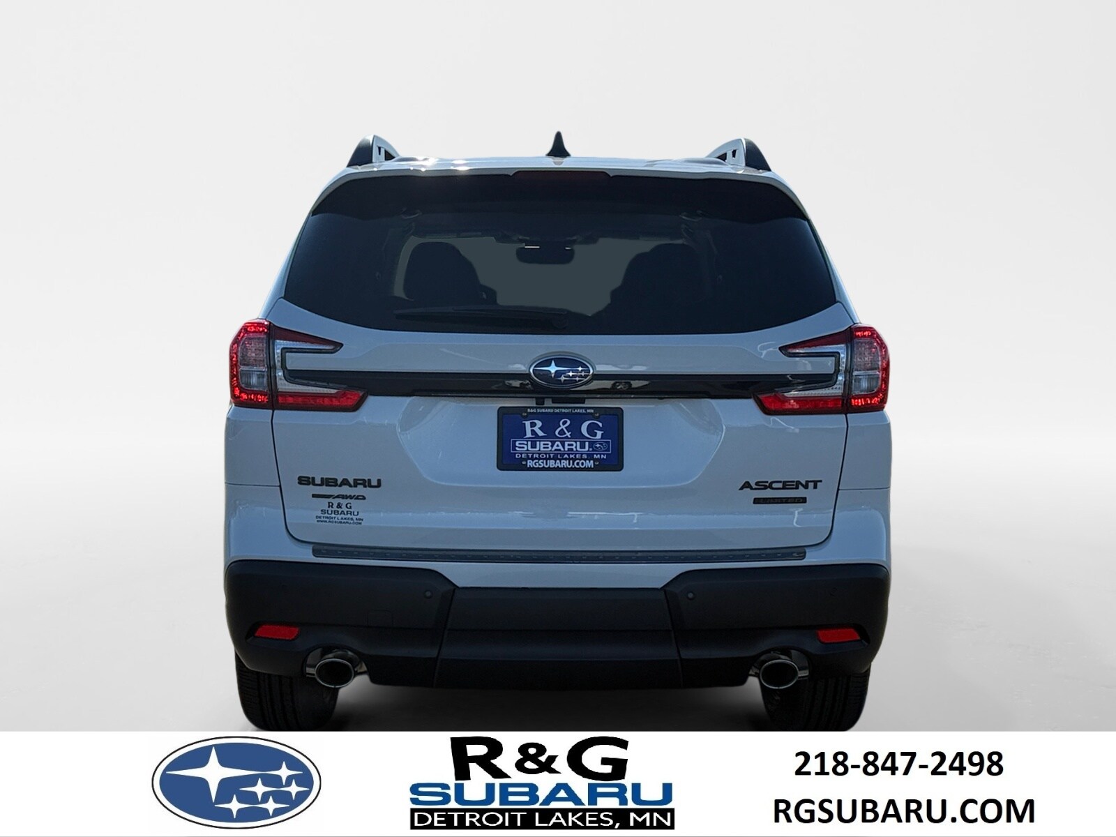 2025 Subaru Ascent Limited photo 3