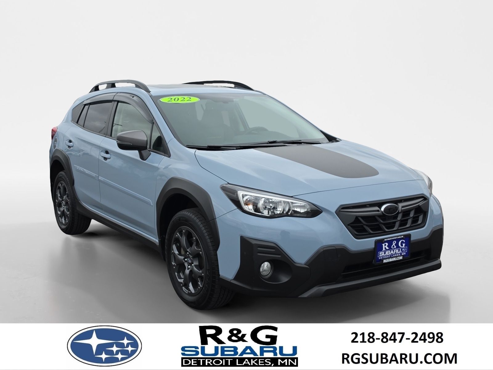 2022 Subaru Crosstrek Sport CVT's photo