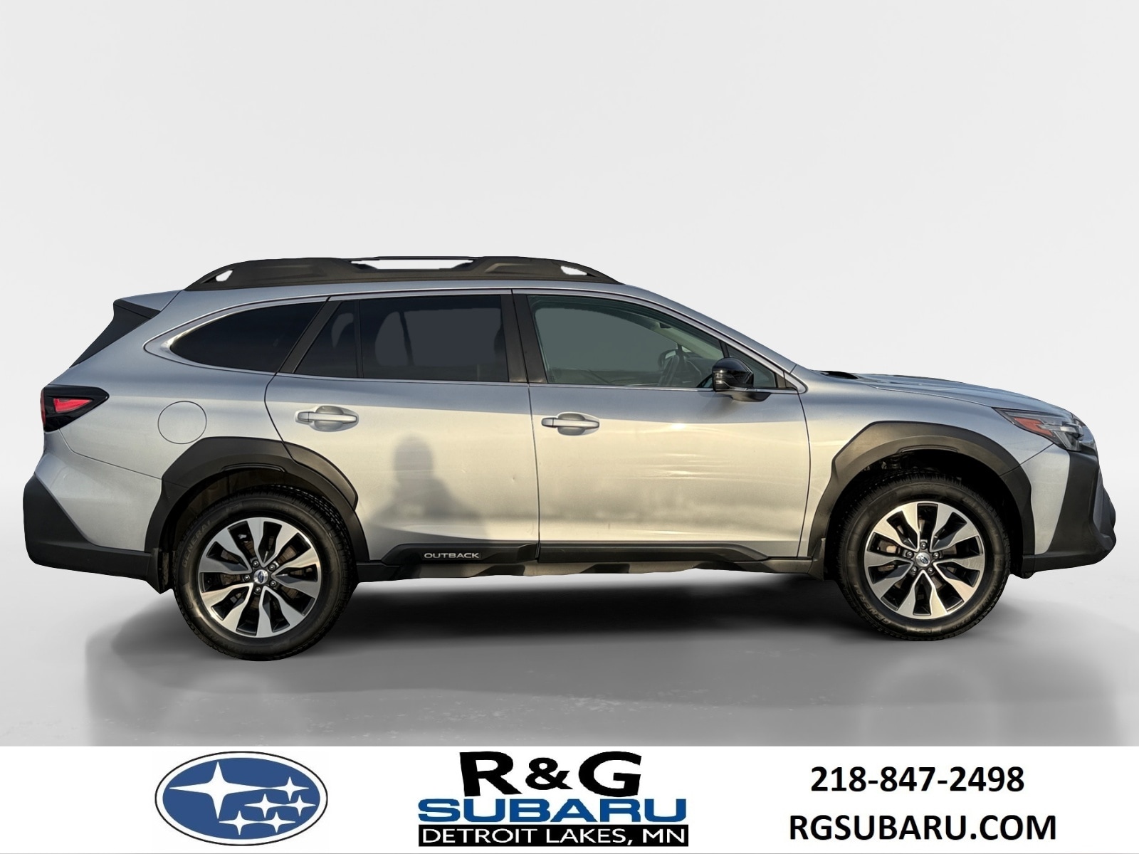Used 2023 Subaru Outback Limited with VIN 4S4BTANC3P3160726 for sale in Detroit Lakes, Minnesota