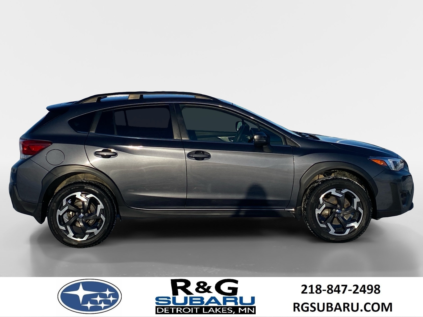 Certified 2023 Subaru Crosstrek Limited with VIN JF2GTHMC7P8235842 for sale in Detroit Lakes, Minnesota