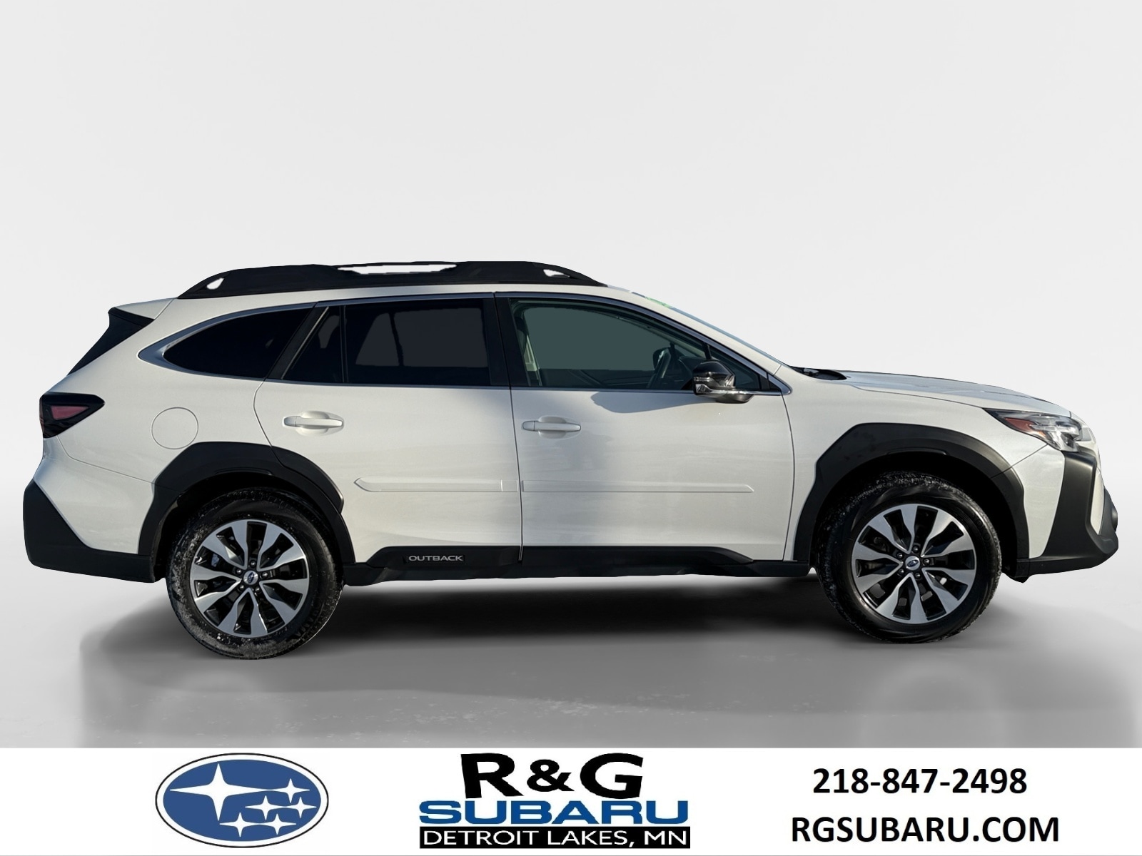 Certified 2023 Subaru Outback Limited with VIN 4S4BTANCXP3192301 for sale in Detroit Lakes, Minnesota