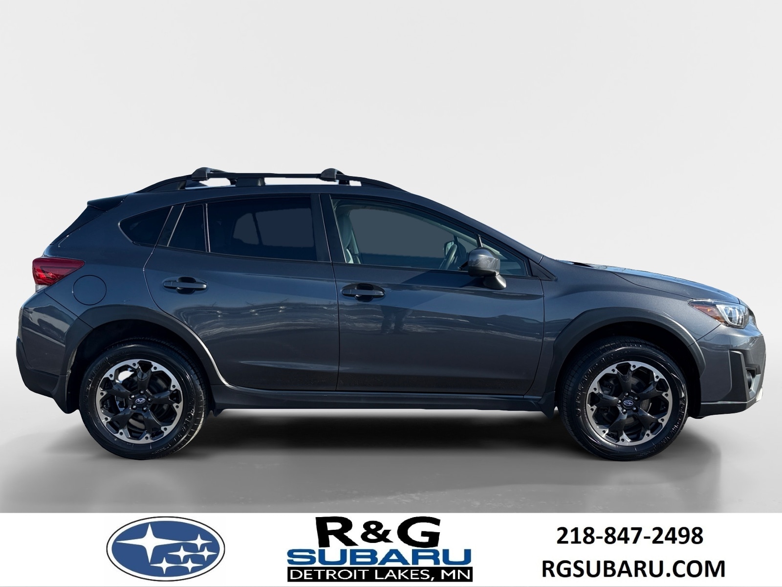 Certified 2022 Subaru Crosstrek Premium with VIN JF2GTAEC4NH288274 for sale in Detroit Lakes, Minnesota
