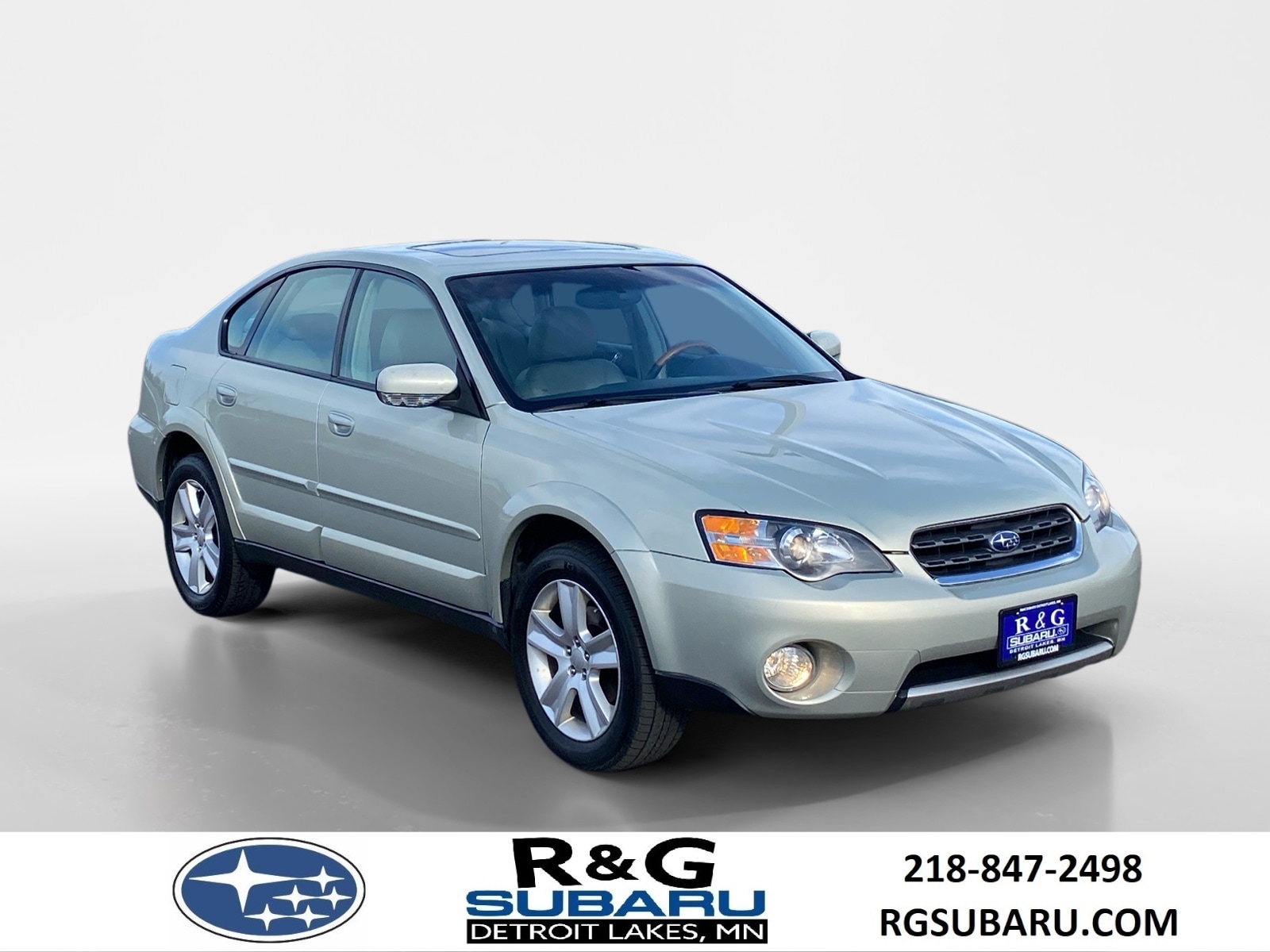 2005 Subaru Outback R