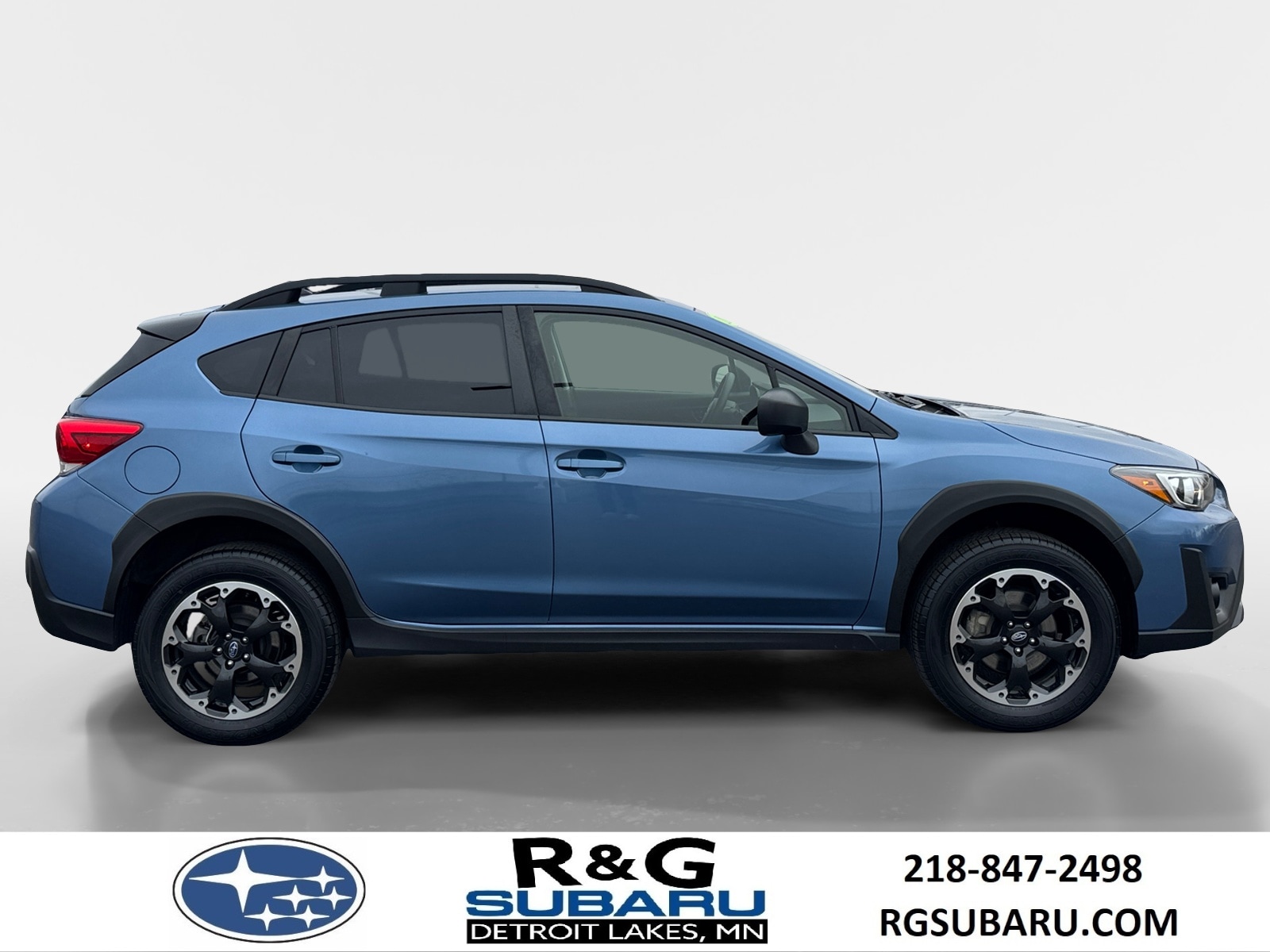 Certified 2023 Subaru Crosstrek Base with VIN JF2GTABC1PH213006 for sale in Detroit Lakes, Minnesota