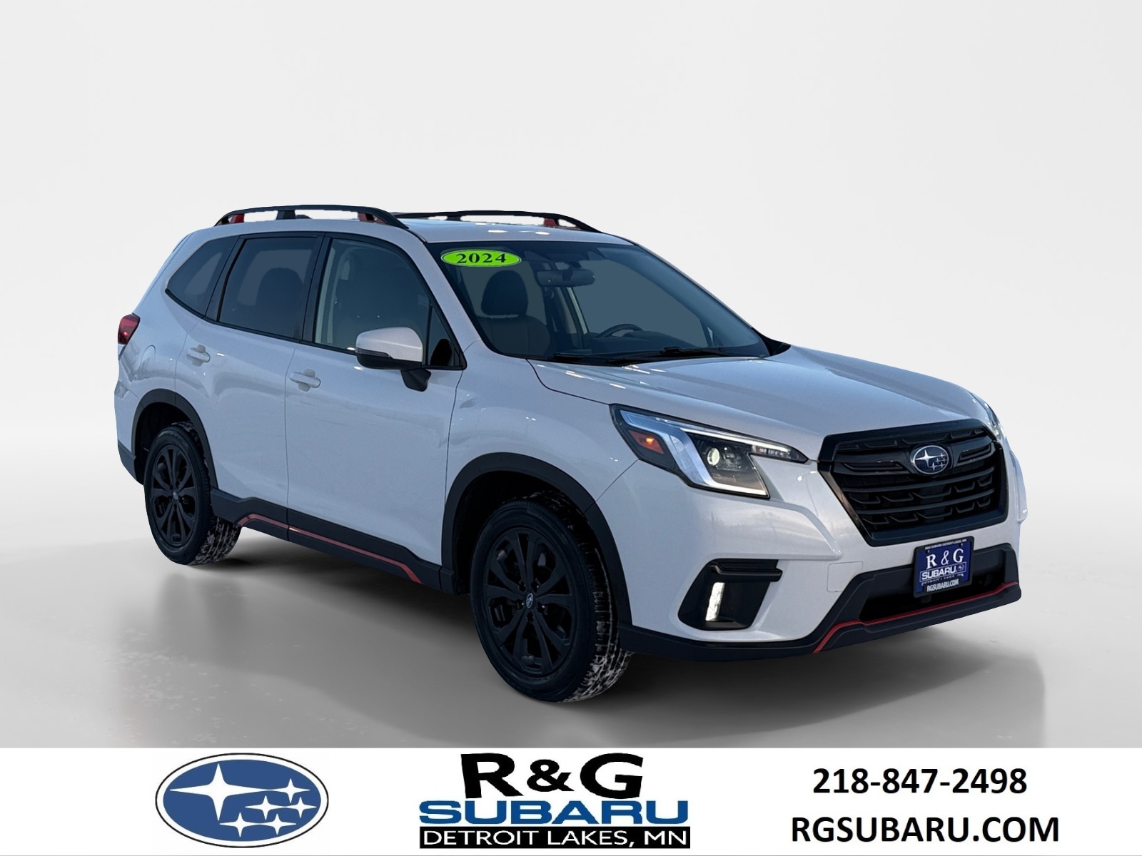 2024 Subaru Forester Sport's photo
