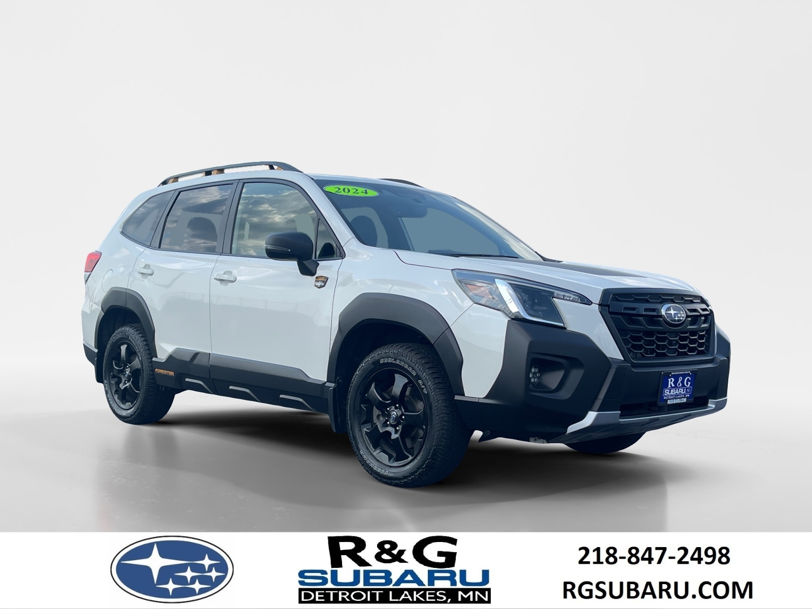 2024 Subaru Forester Wilderness, Navigation, Option 22