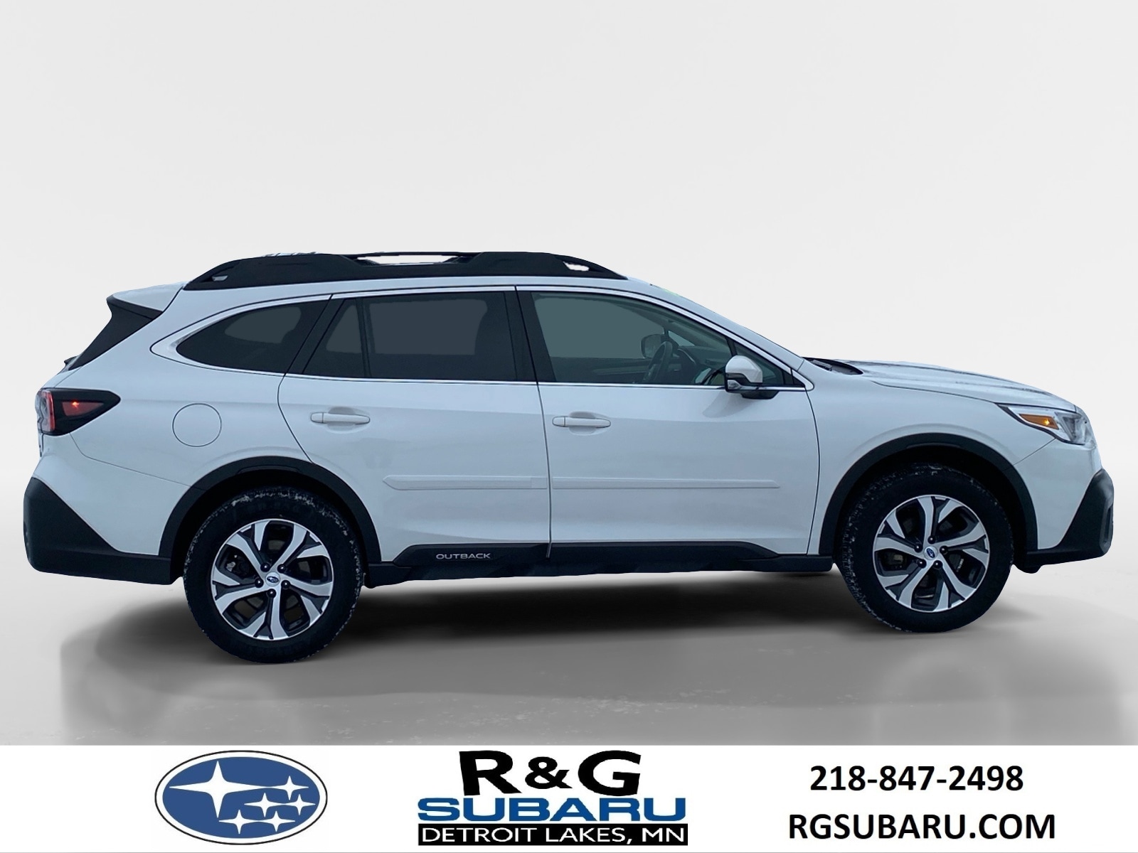 Used 2022 Subaru Outback Limited with VIN 4S4BTGND4N3265655 for sale in Detroit Lakes, Minnesota