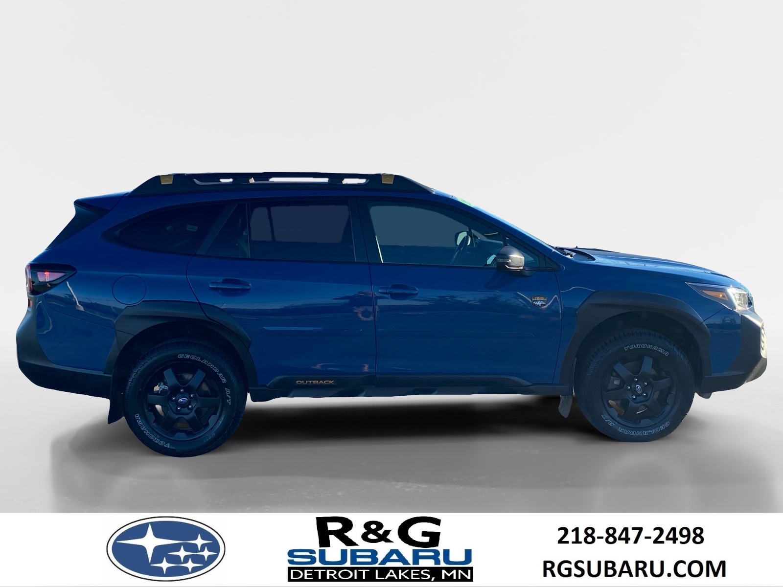 Certified 2024 Subaru Outback Wilderness with VIN 4S4BTGUD6R3164656 for sale in Detroit Lakes, Minnesota