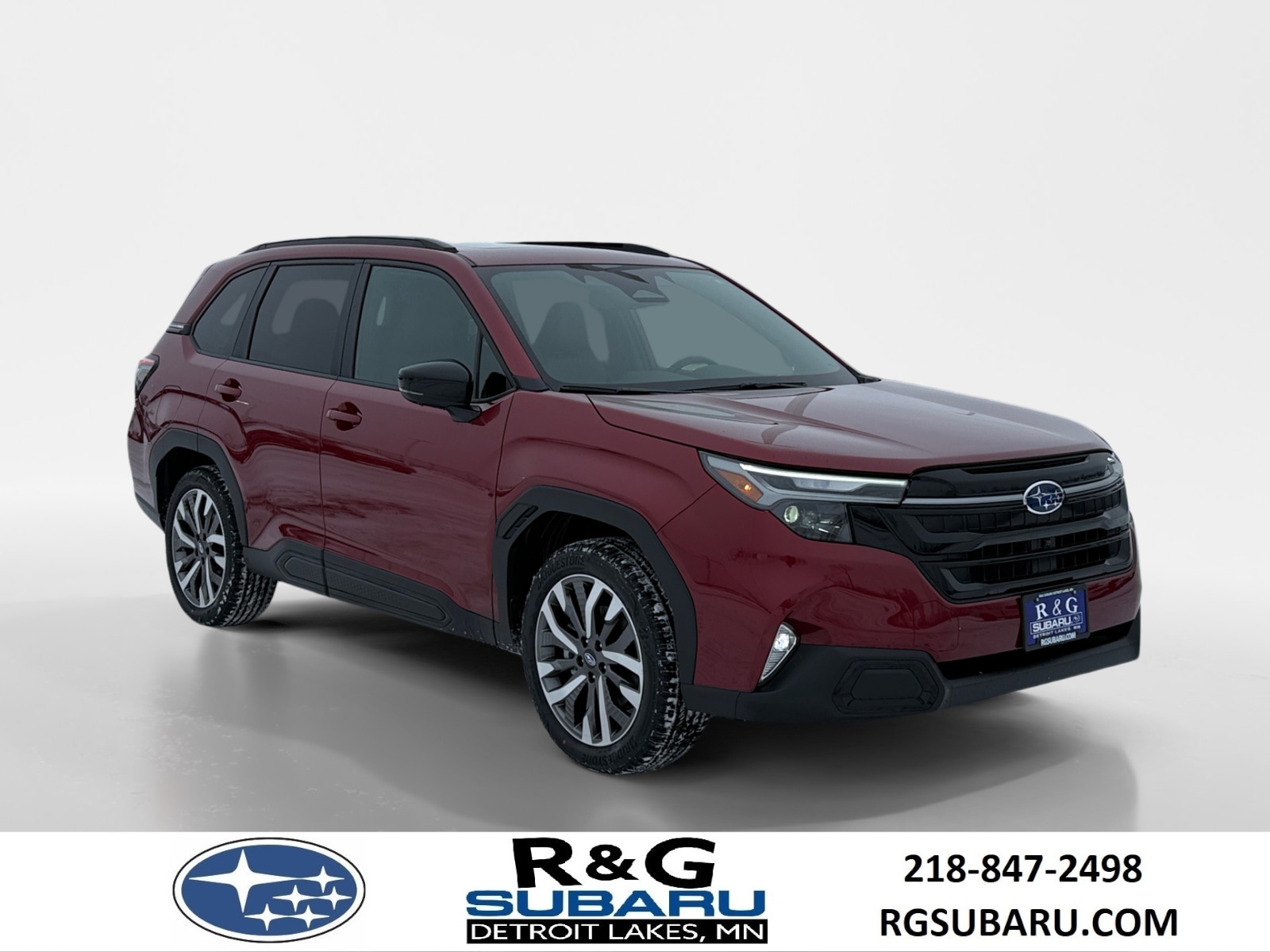 2026 Subaru Forester Touring's photo