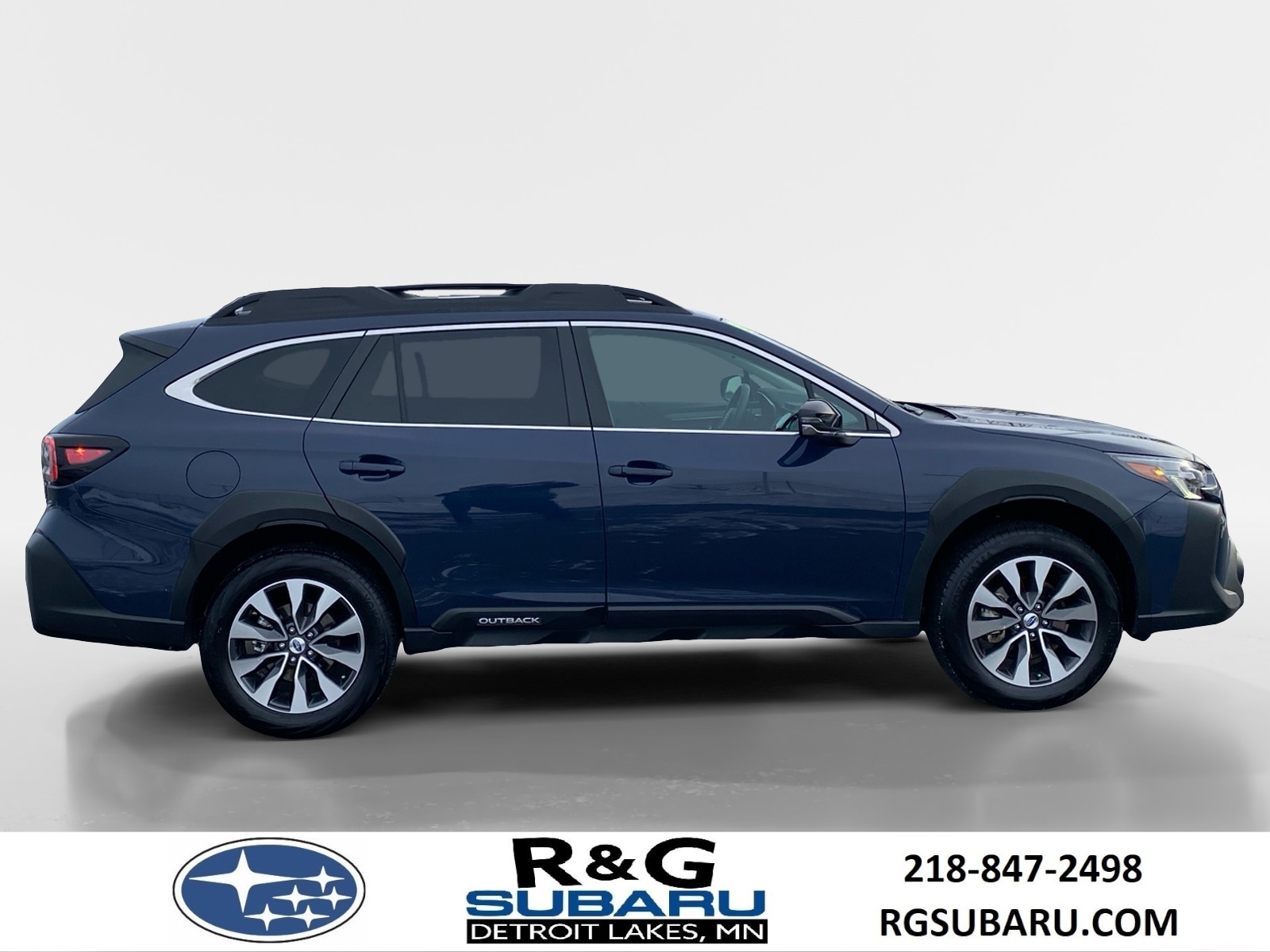 Used 2025 Subaru Outback Limited with VIN 4S4BTANC4S3205424 for sale in Detroit Lakes, Minnesota