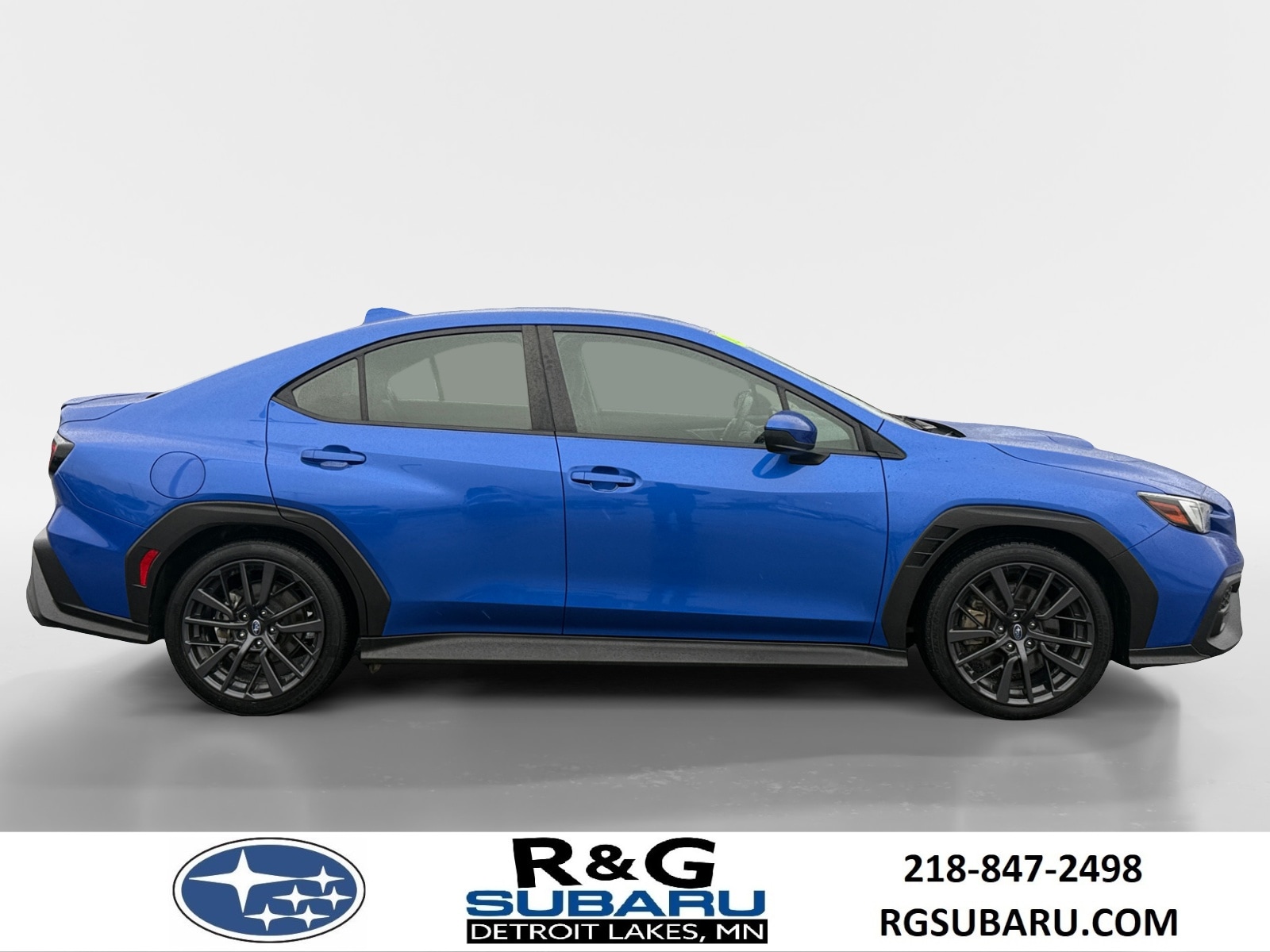 Certified 2022 Subaru WRX Premium with VIN JF1VBAF62N9005145 for sale in Detroit Lakes, Minnesota
