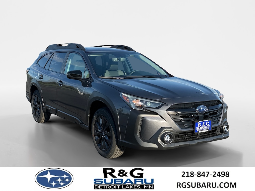 New 2025 Subaru Outback Onyx Edition SUV