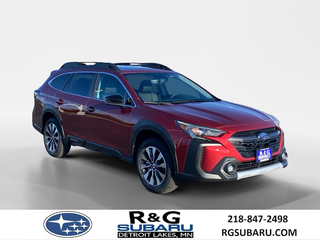 New 2025 Subaru Outback Limited SUV