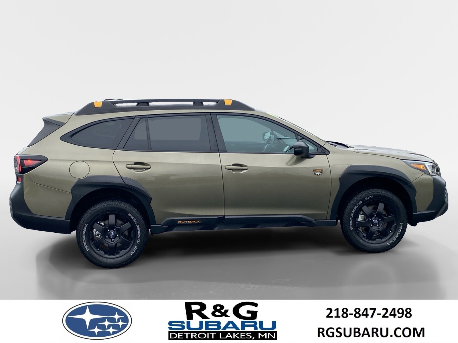 Certified 2024 Subaru Outback Wilderness with VIN 4S4BTGUD4R3195730 for sale in Detroit Lakes, Minnesota