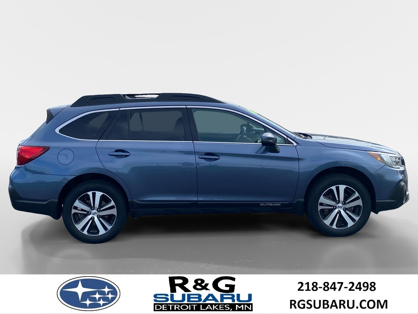 Used 2018 Subaru Outback Limited with VIN 4S4BSANC2J3288465 for sale in Detroit Lakes, Minnesota