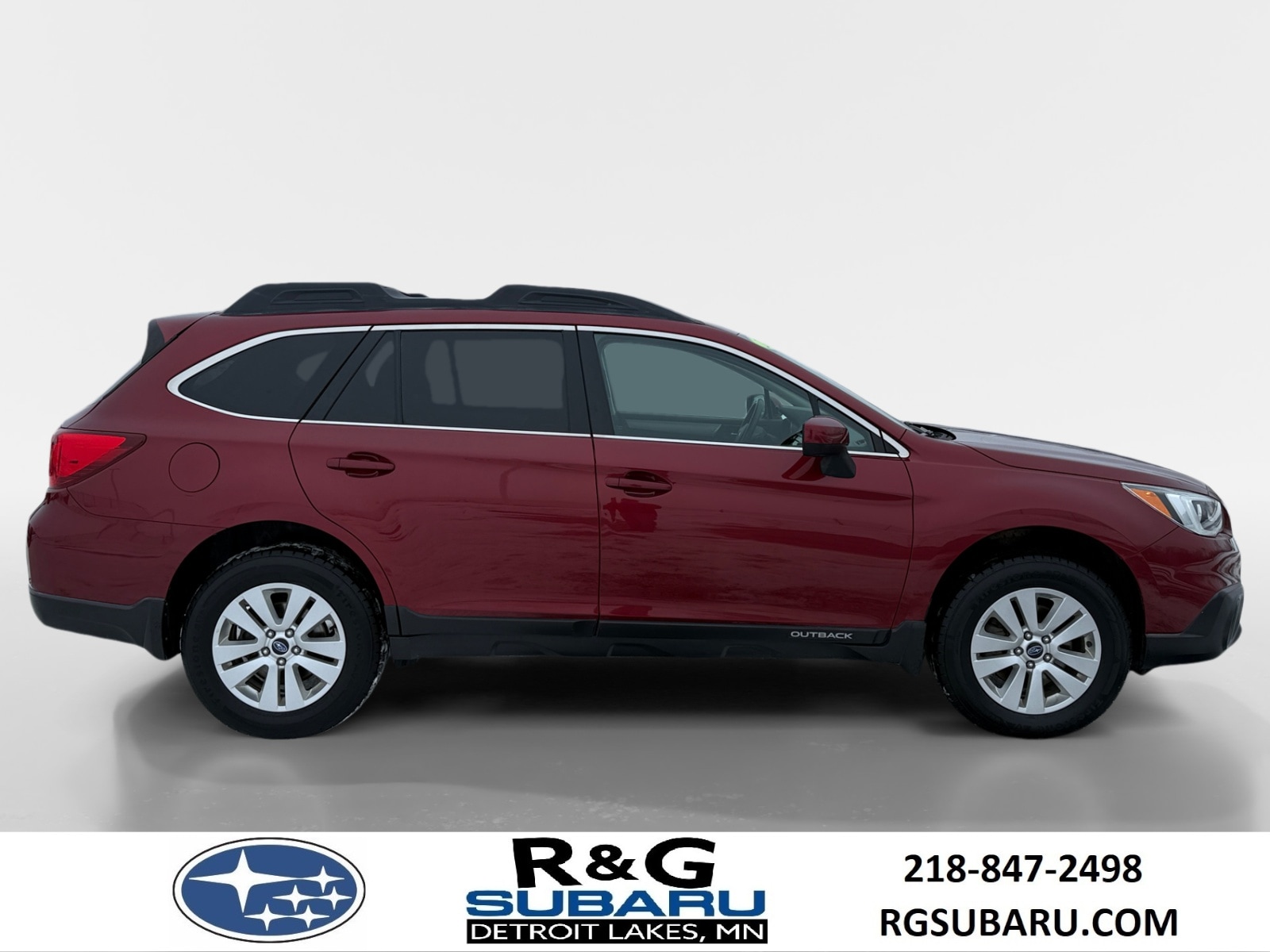 Used 2016 Subaru Outback Premium with VIN 4S4BSBCC8G3241488 for sale in Detroit Lakes, Minnesota