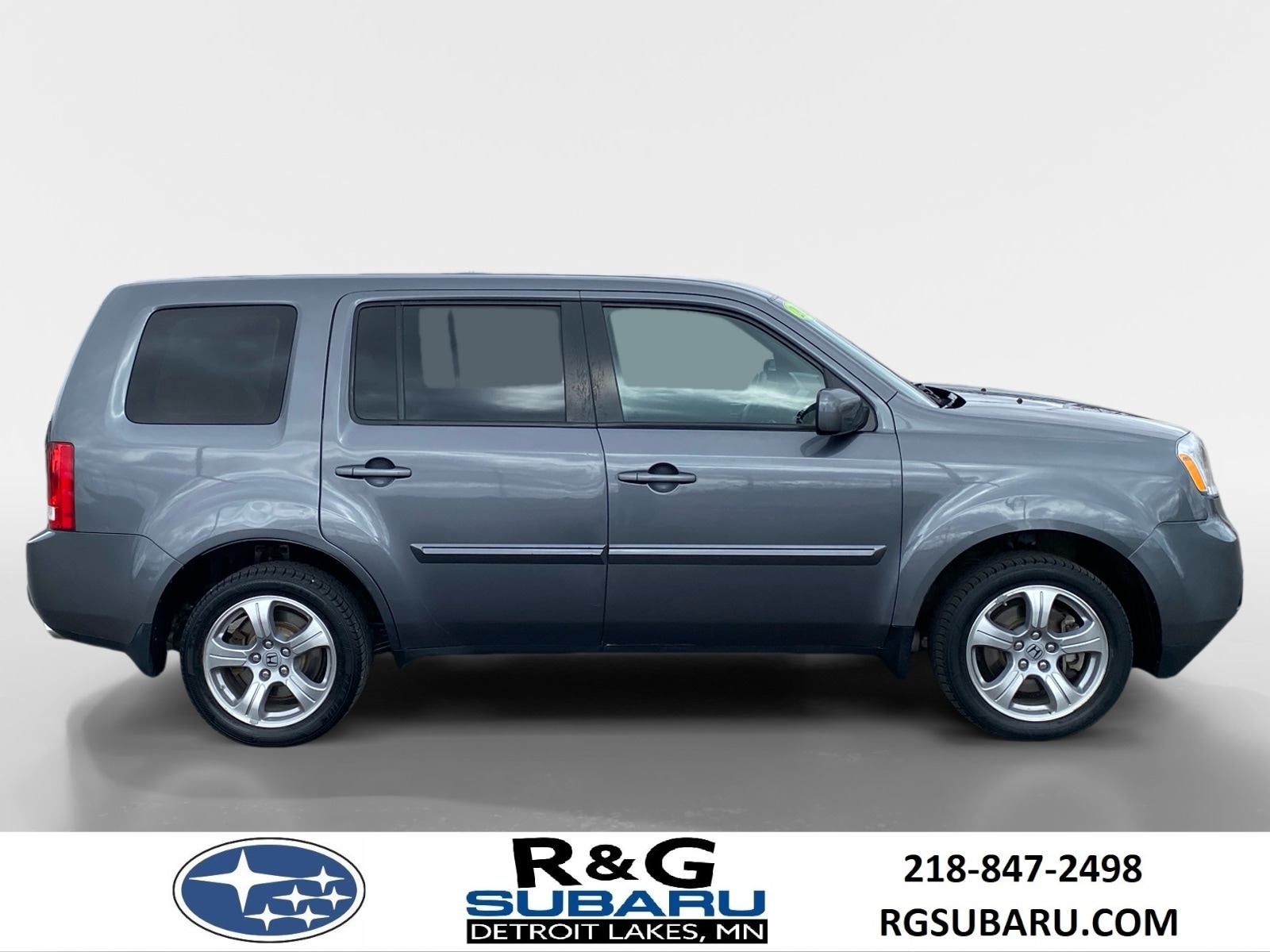 Used 2013 Honda Pilot EX with VIN 5FNYF4H46DB046486 for sale in Detroit Lakes, Minnesota