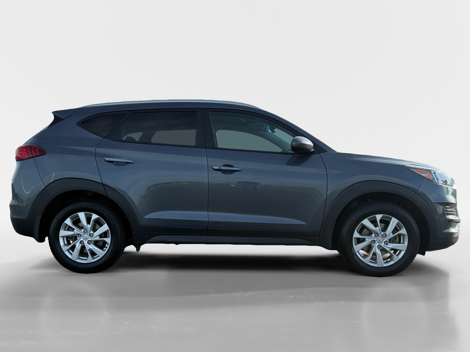 Used 2021 Hyundai Tucson Value with VIN KM8J3CA43MU301838 for sale in Detroit Lakes, Minnesota