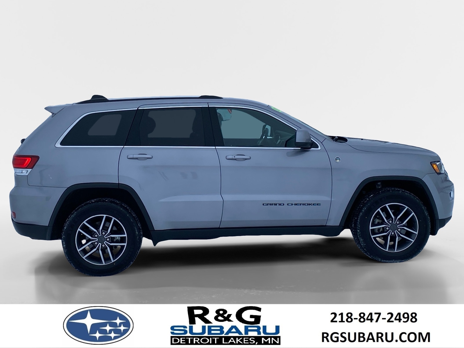 Used 2020 Jeep Grand Cherokee North Edition with VIN 1C4RJFAGXLC254207 for sale in Detroit Lakes, Minnesota