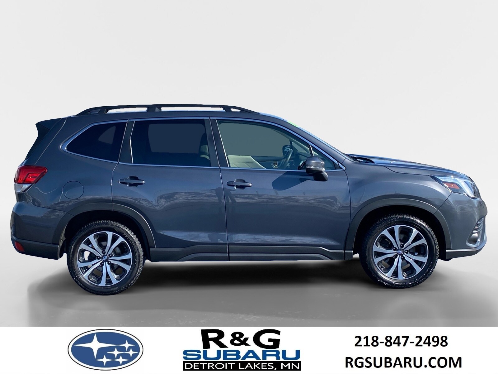 Used 2022 Subaru Forester Limited with VIN JF2SKANC9NH459887 for sale in Detroit Lakes, Minnesota
