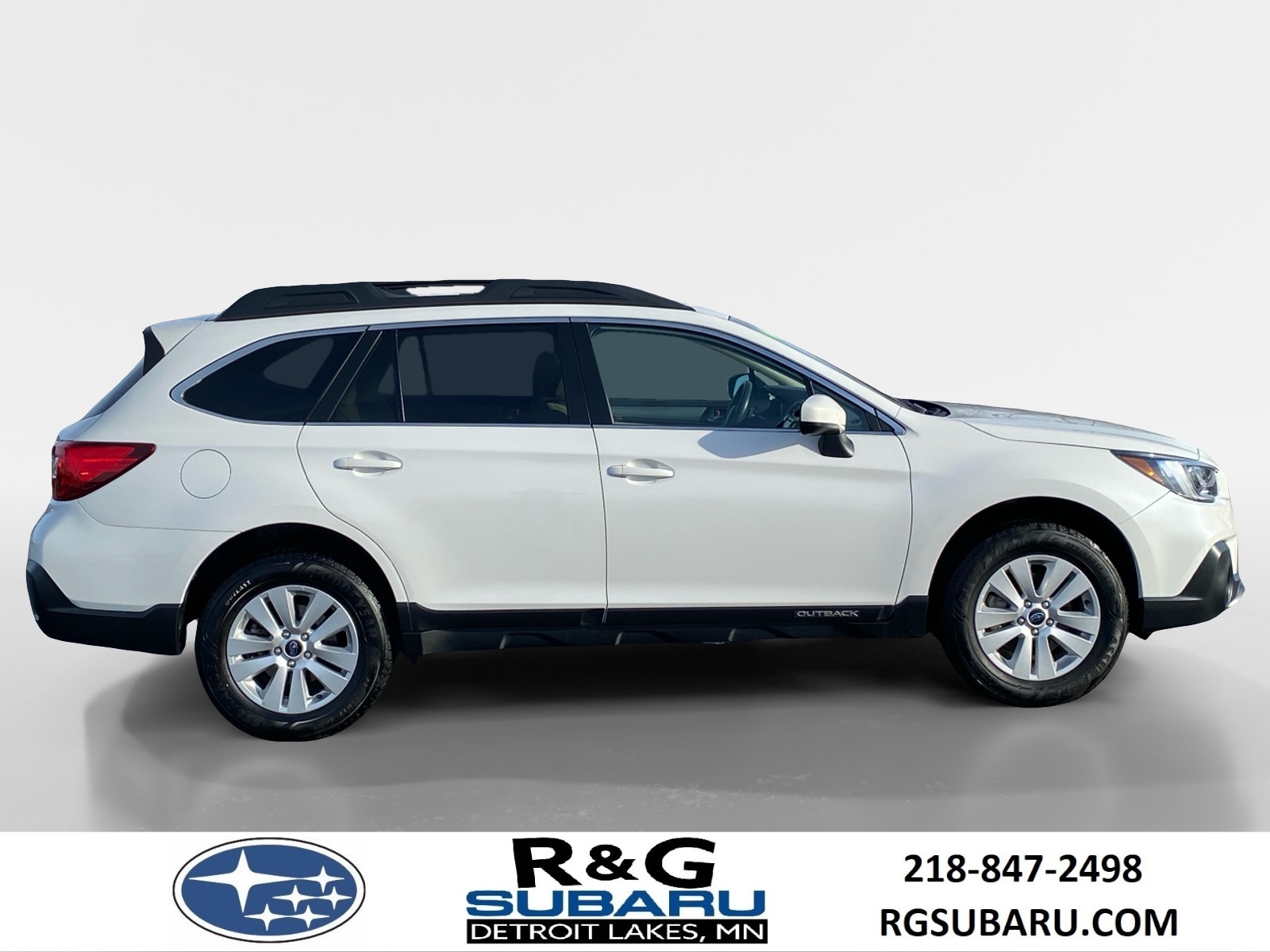 Used 2019 Subaru Outback Premium with VIN 4S4BSAFC9K3295901 for sale in Detroit Lakes, Minnesota