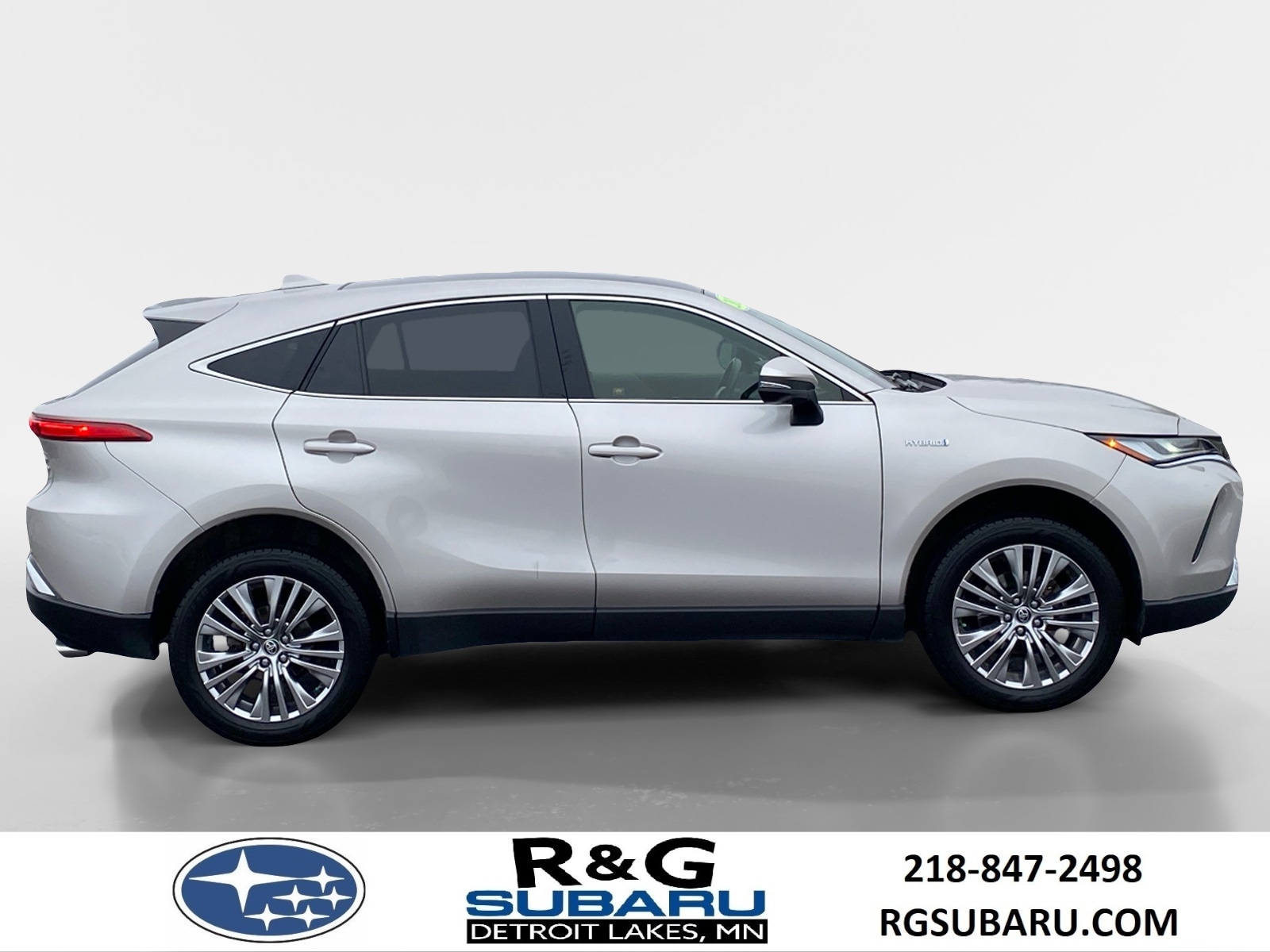 Used 2021 Toyota Venza Limited with VIN JTEAAAAHXMJ024166 for sale in Detroit Lakes, Minnesota