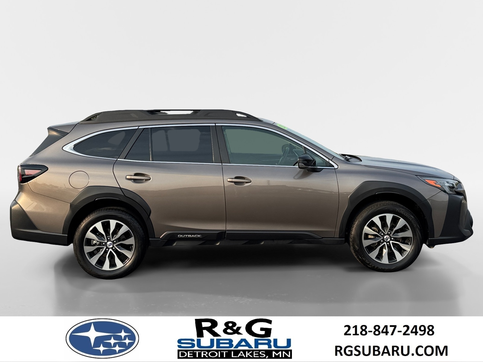 Certified 2024 Subaru Outback Limited with VIN 4S4BTGNDXR3223240 for sale in Detroit Lakes, Minnesota