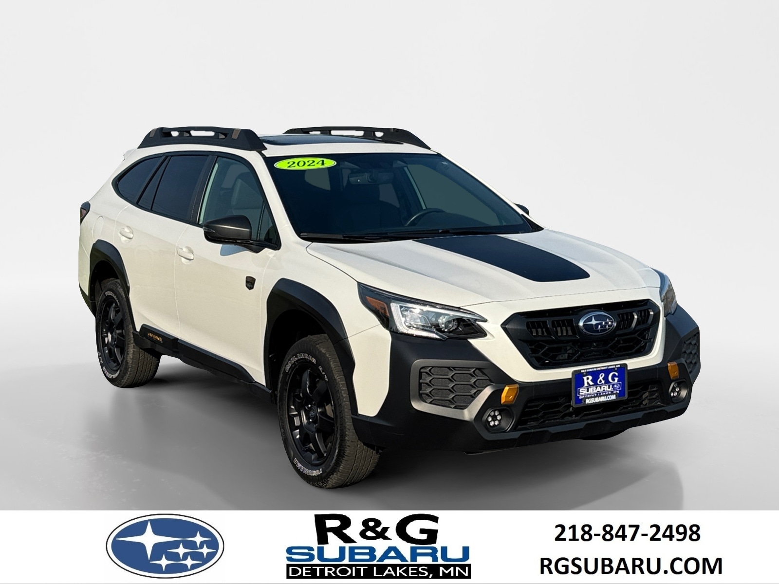 Certified 2024 Subaru Outback Wilderness with VIN 4S4BTGUD9R3163971 for sale in Detroit Lakes, Minnesota