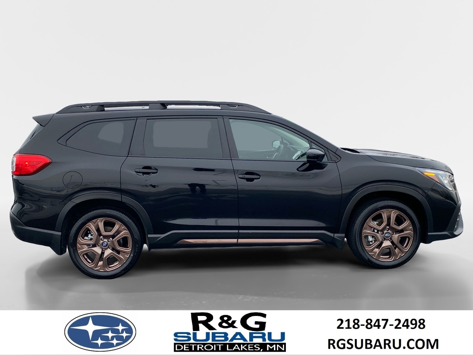 Certified 2025 Subaru Ascent Bronze Edition with VIN 4S4WMARD8S3401335 for sale in Detroit Lakes, Minnesota