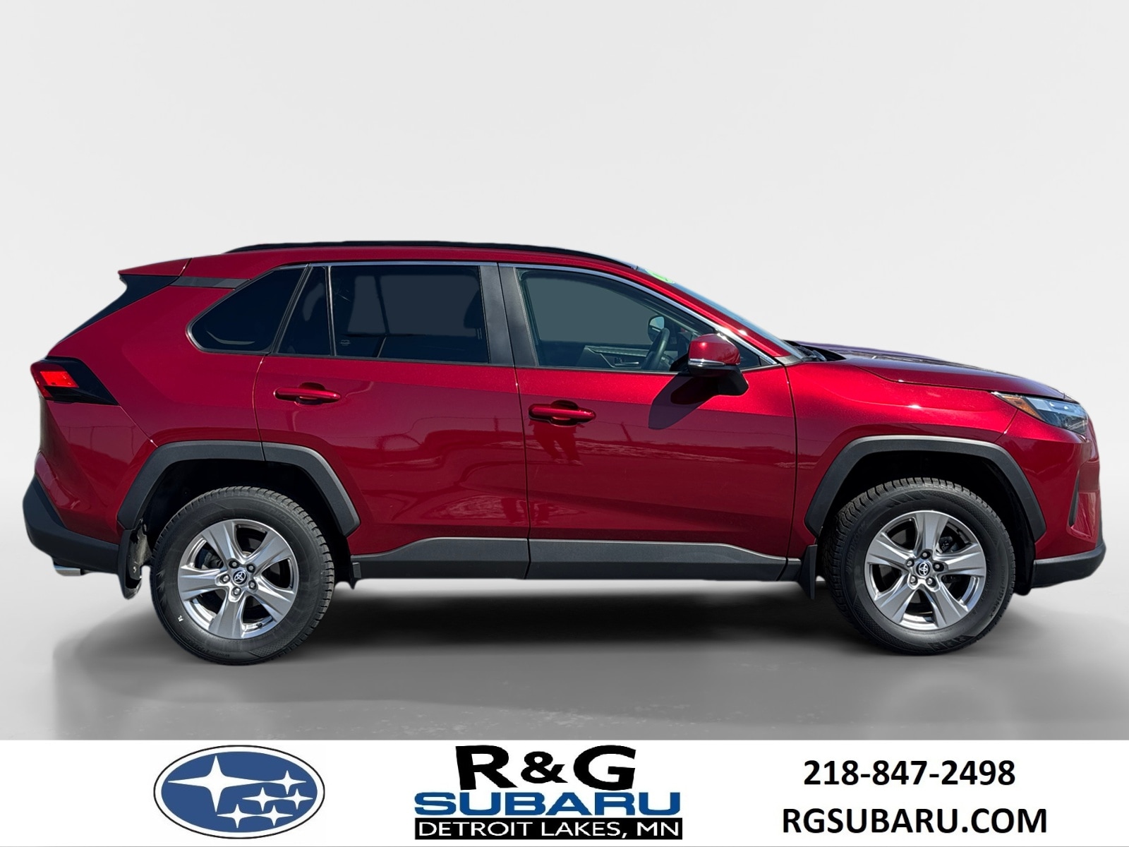 Used 2023 Toyota RAV4 XLE with VIN 2T3P1RFV0PW387111 for sale in Detroit Lakes, Minnesota