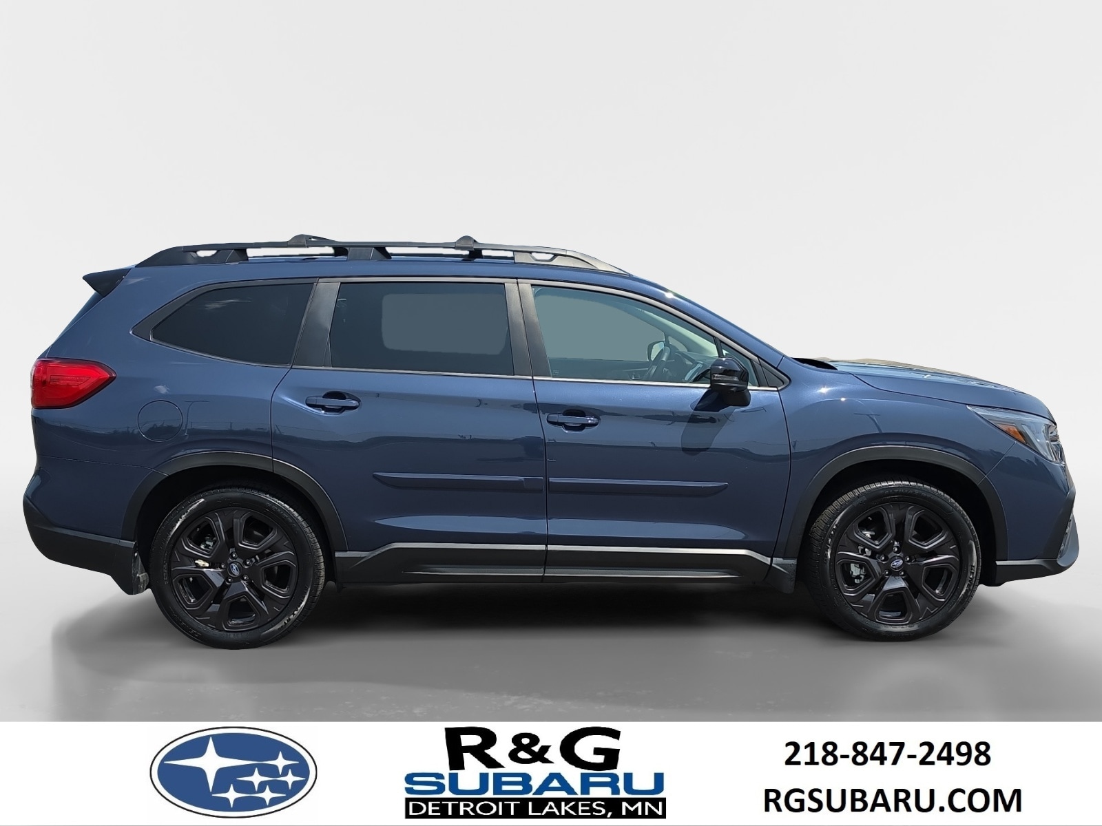 Used 2023 Subaru Ascent Onyx Edition Limited with VIN 4S4WMAKD5P3404758 for sale in Detroit Lakes, Minnesota