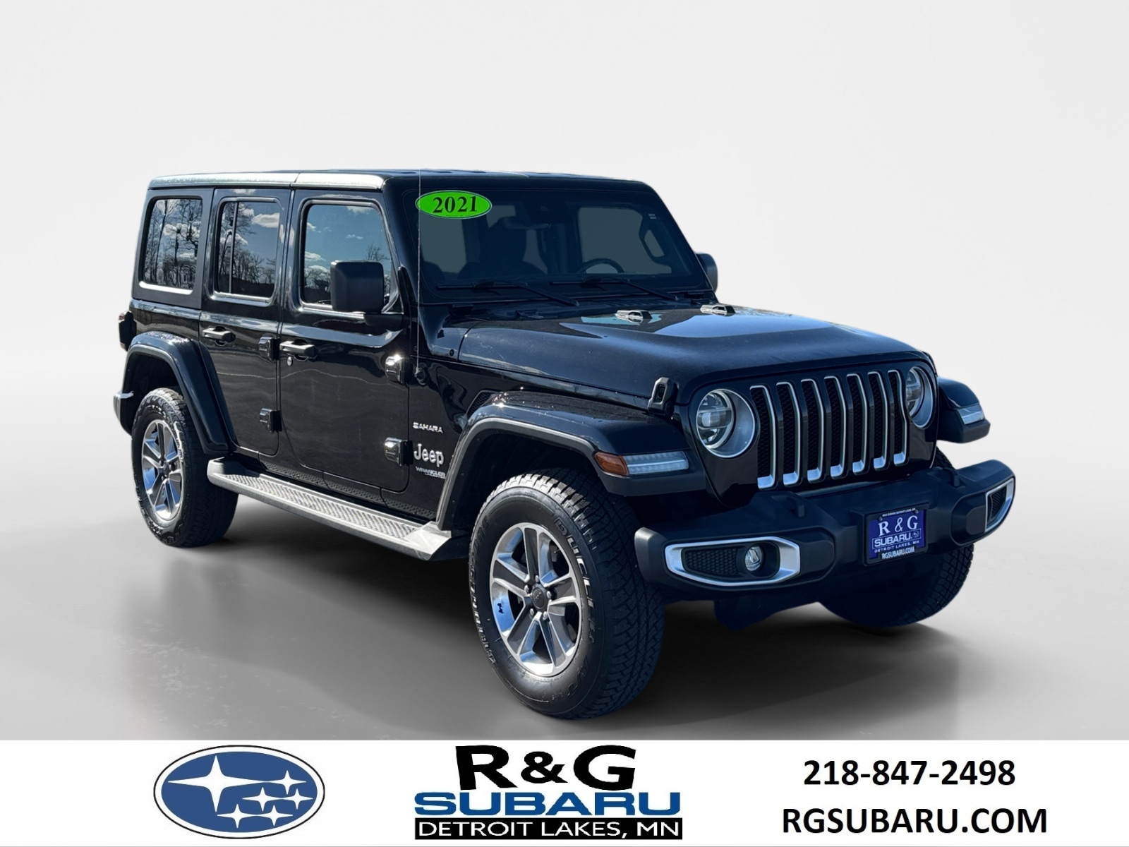 2021 Jeep Wrangler Sahara's photo