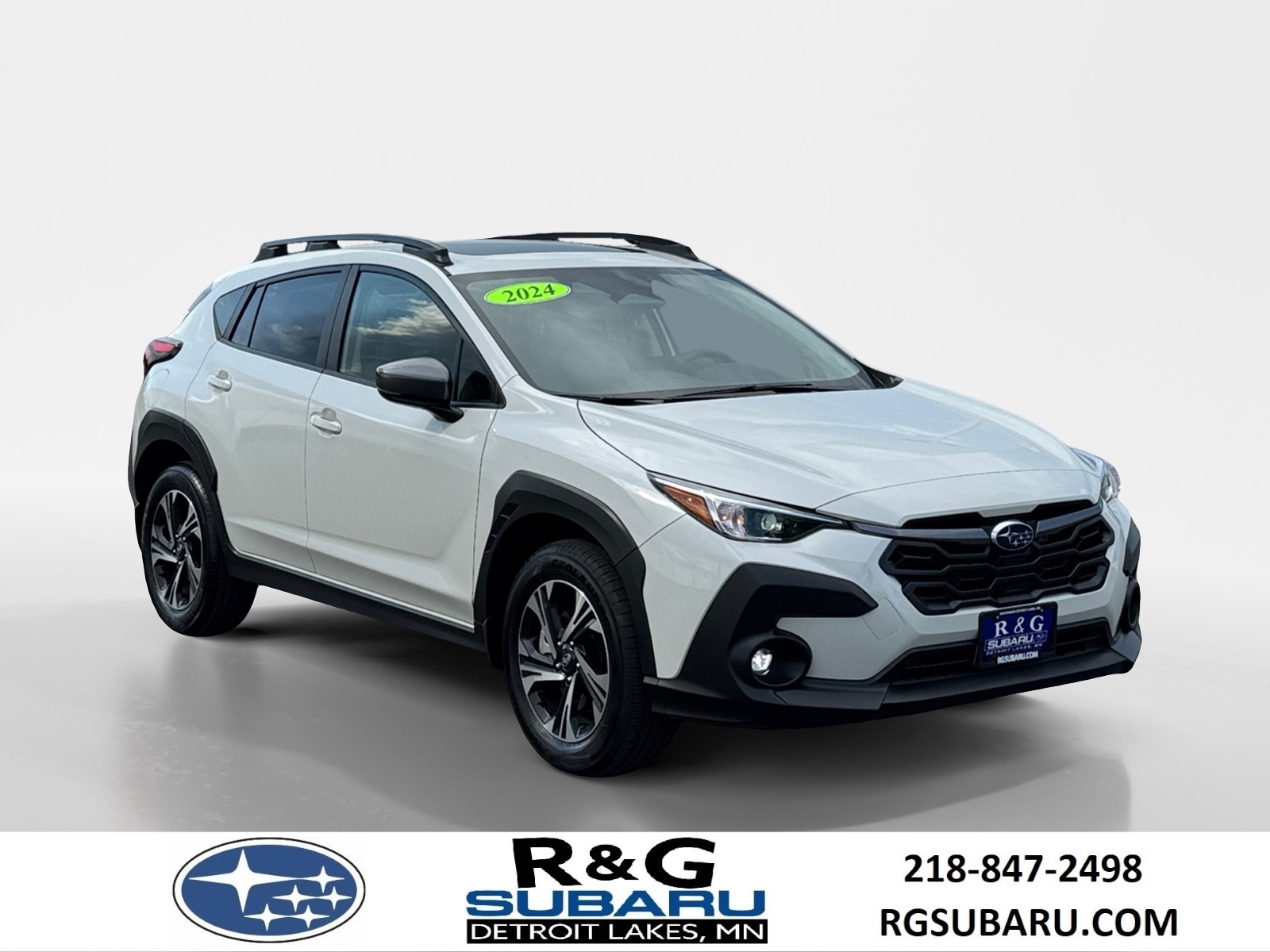 2024 Subaru Crosstrek Premium CVT's photo
