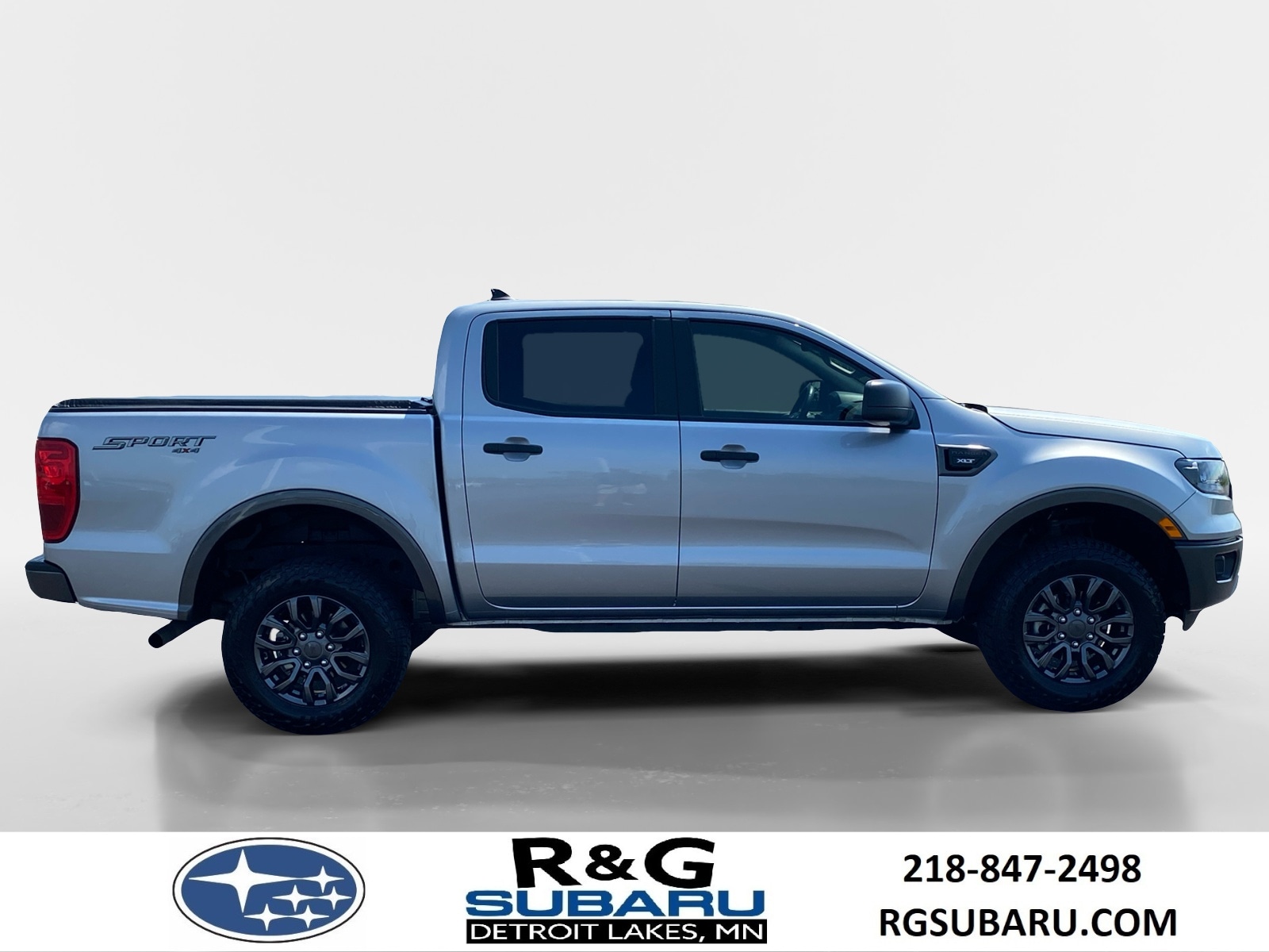 Used 2020 Ford Ranger XLT with VIN 1FTER4FH6LLA47813 for sale in Detroit Lakes, Minnesota