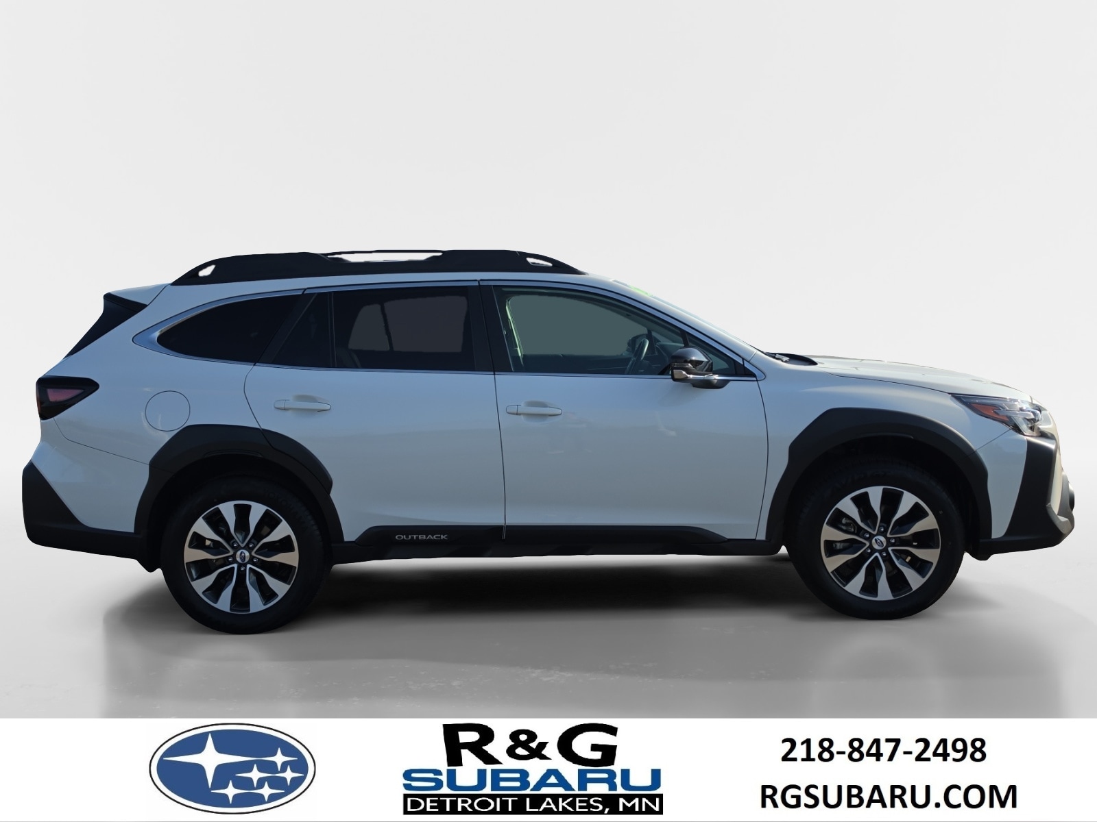 Certified 2025 Subaru Outback Limited with VIN 4S4BTANC6S3142620 for sale in Detroit Lakes, Minnesota