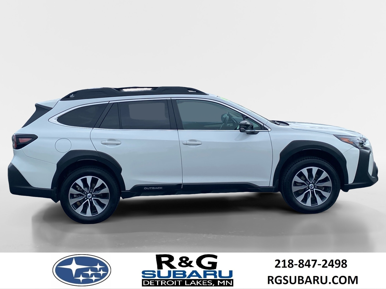 Used 2024 Subaru Outback Limited with VIN 4S4BTANC7R3240467 for sale in Detroit Lakes, Minnesota