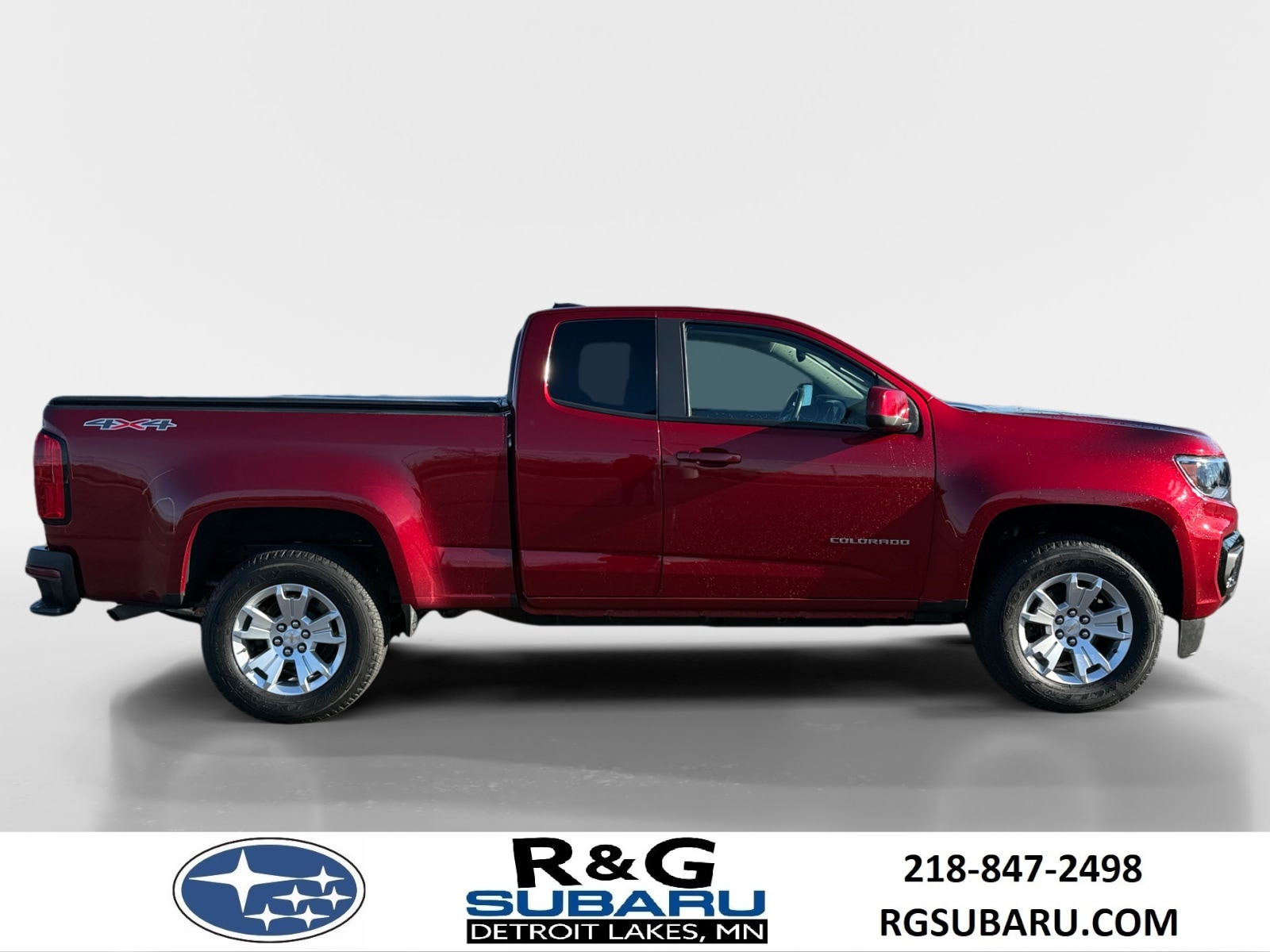 Used 2021 Chevrolet Colorado LT with VIN 1GCHTCEN8M1195345 for sale in Detroit Lakes, Minnesota