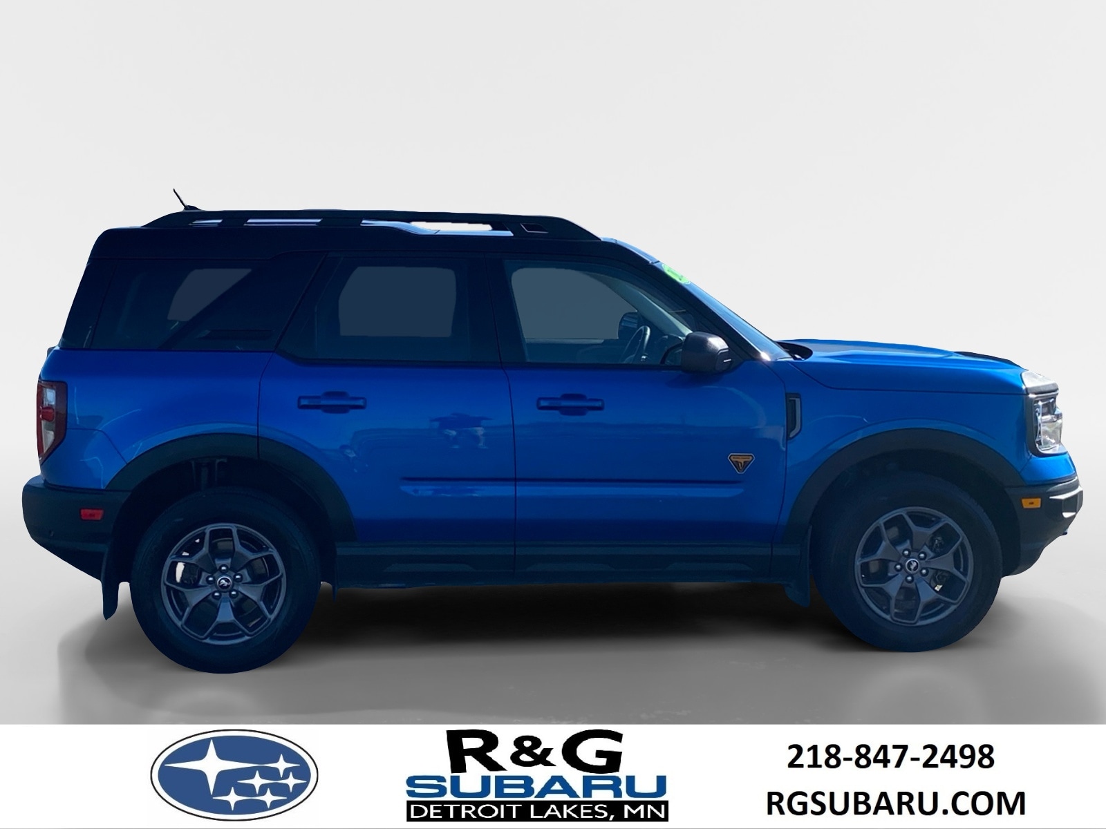 Used 2022 Ford Bronco Sport Badlands with VIN 3FMCR9D93NRD22537 for sale in Detroit Lakes, Minnesota