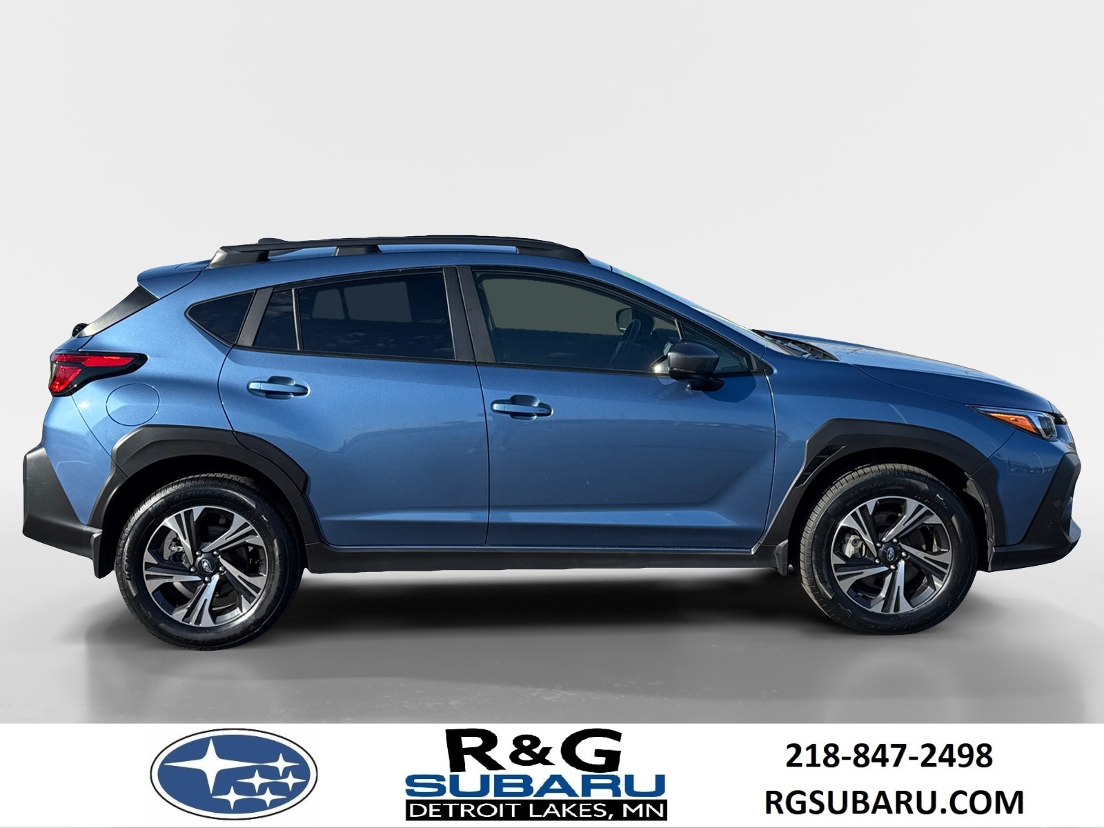Certified 2024 Subaru Crosstrek Premium with VIN JF2GUADC1RH229008 for sale in Detroit Lakes, Minnesota