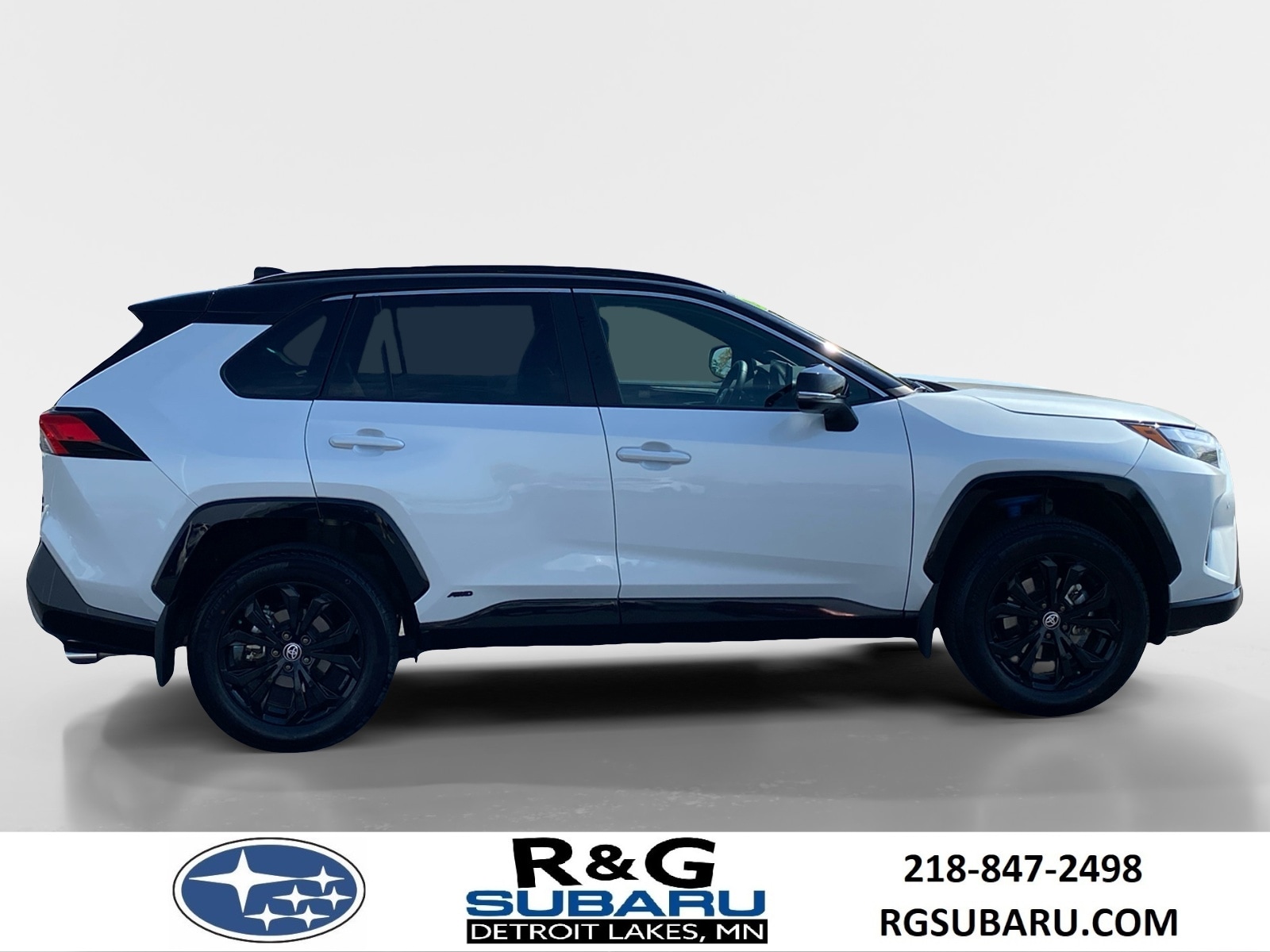 Used 2024 Toyota RAV4 XSE with VIN 2T3E6RFV8RW055350 for sale in Detroit Lakes, Minnesota