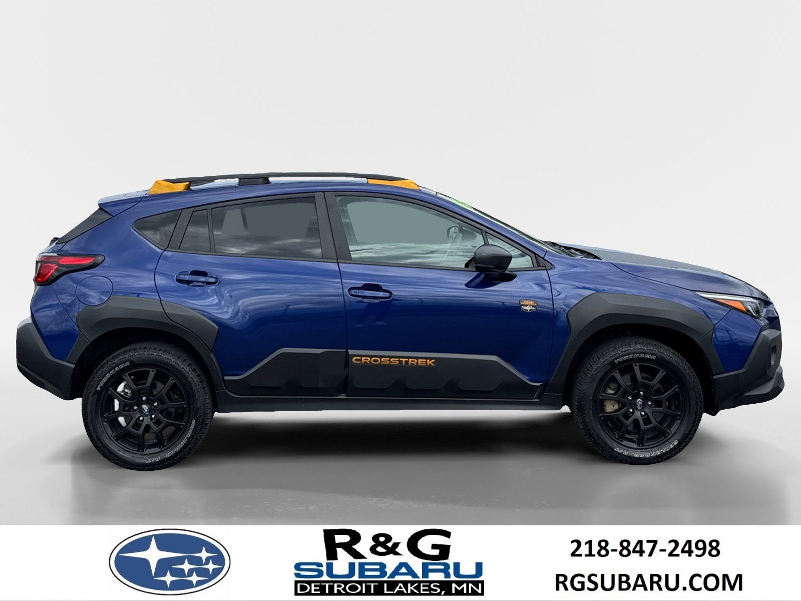 Used 2024 Subaru Crosstrek Wilderness with VIN 4S4GUHU6XR3805205 for sale in Detroit Lakes, Minnesota