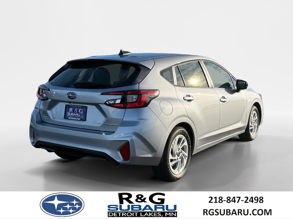 New 2025 Subaru Impreza Base 5-Door