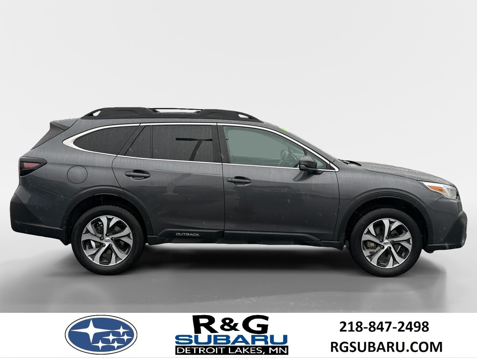 Used 2020 Subaru Outback Limited with VIN 4S4BTANC7L3114536 for sale in Detroit Lakes, Minnesota