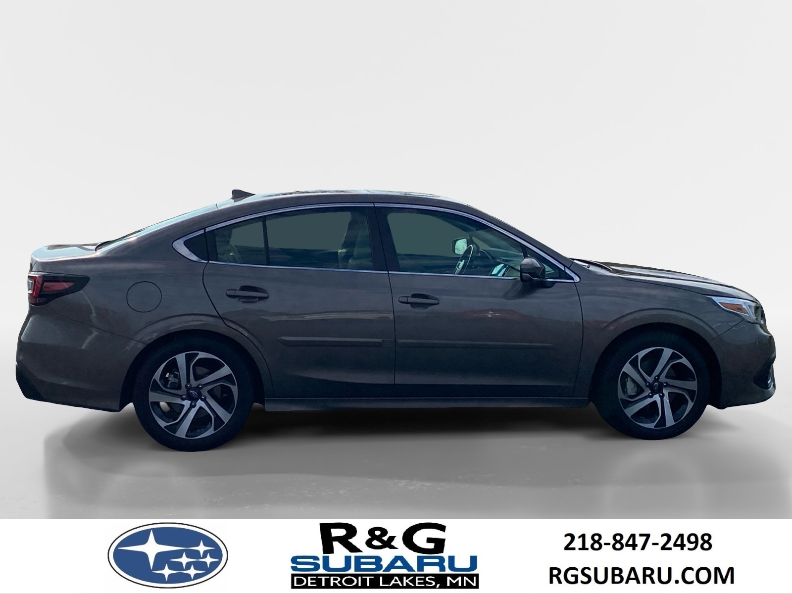 Certified 2022 Subaru Legacy Limited with VIN 4S3BWAN63N3026866 for sale in Detroit Lakes, Minnesota