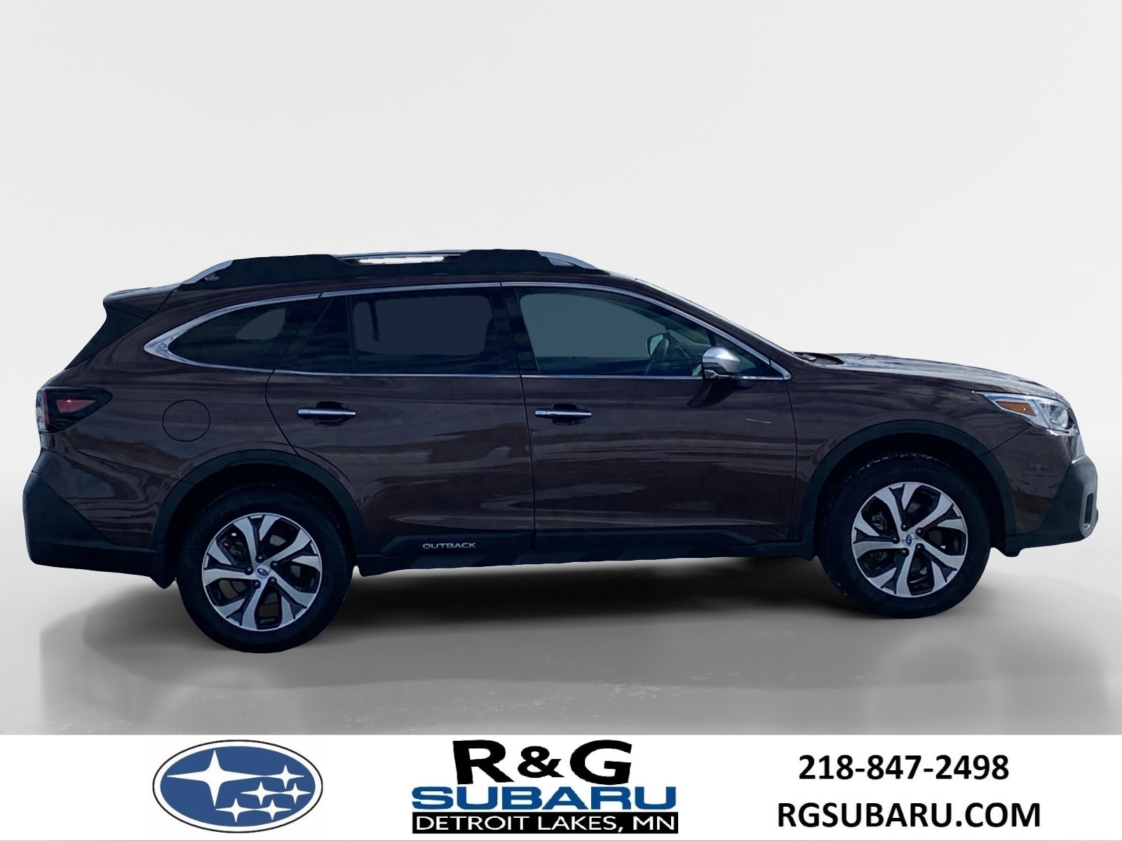 Used 2020 Subaru Outback Touring with VIN 4S4BTAPC5L3116122 for sale in Detroit Lakes, Minnesota